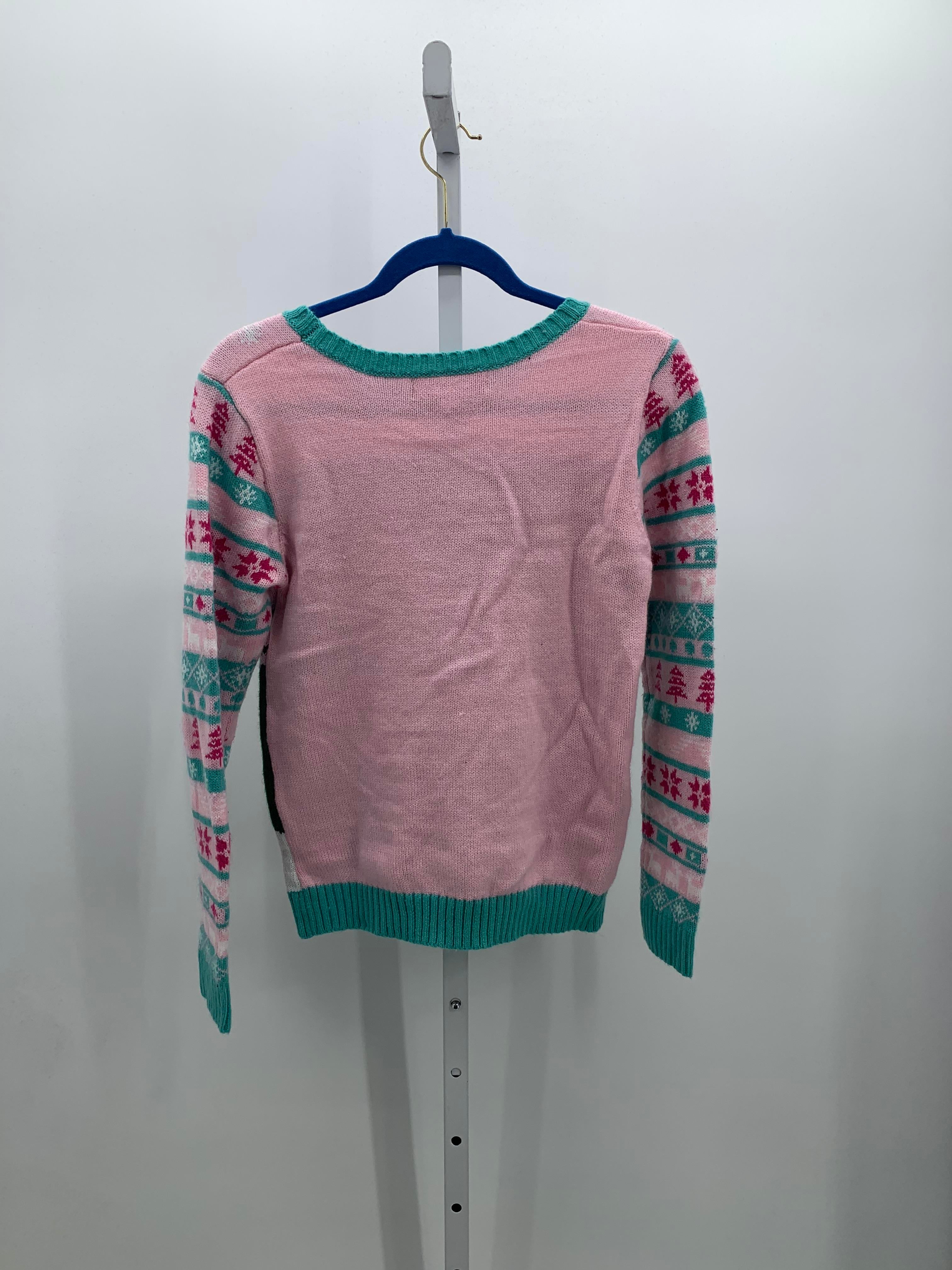 LONG SLV SWEATER ALPACA AND SLOTH.