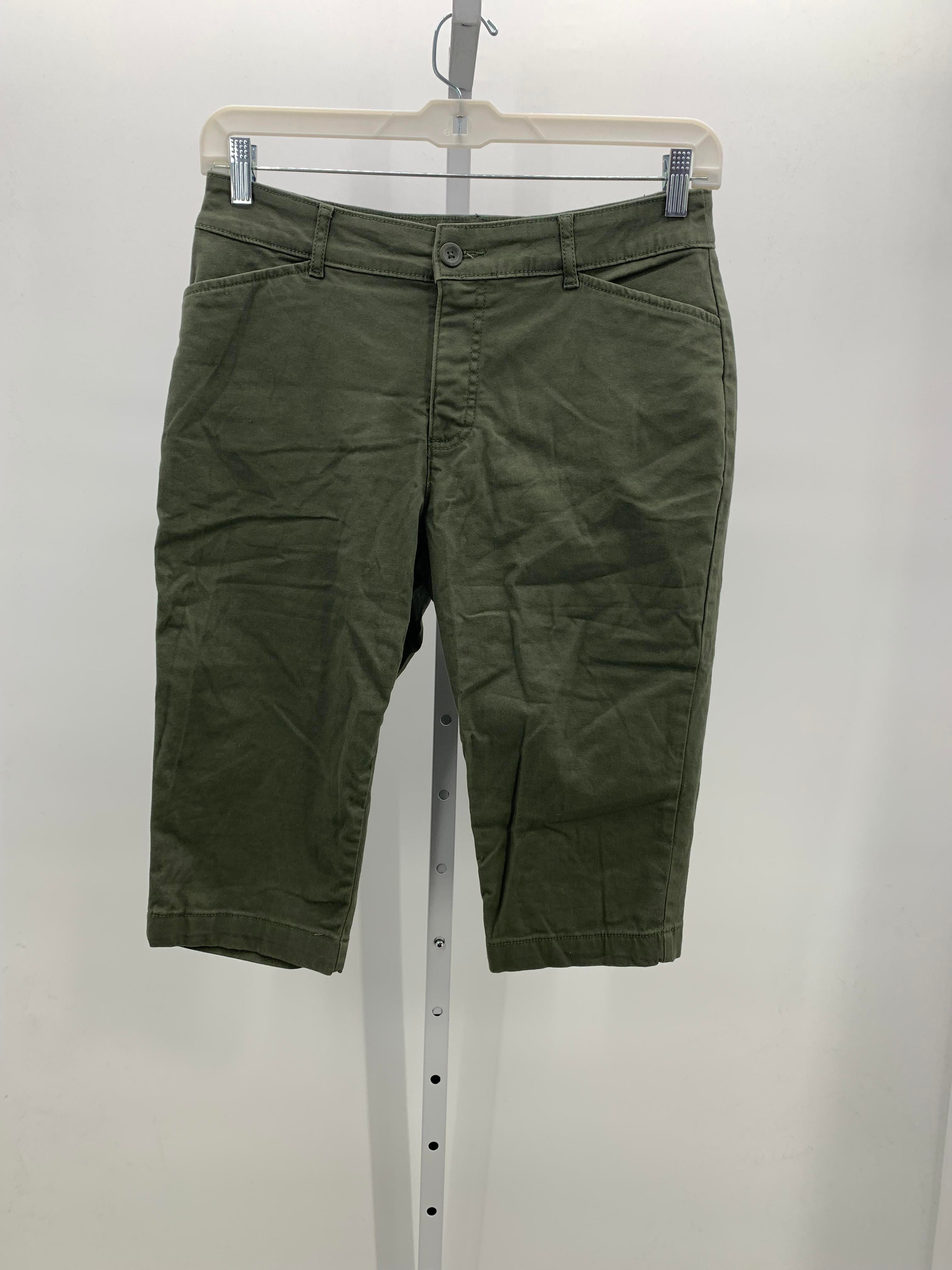 St. Johns Bay Size 14 Petite Petite Capri Pants