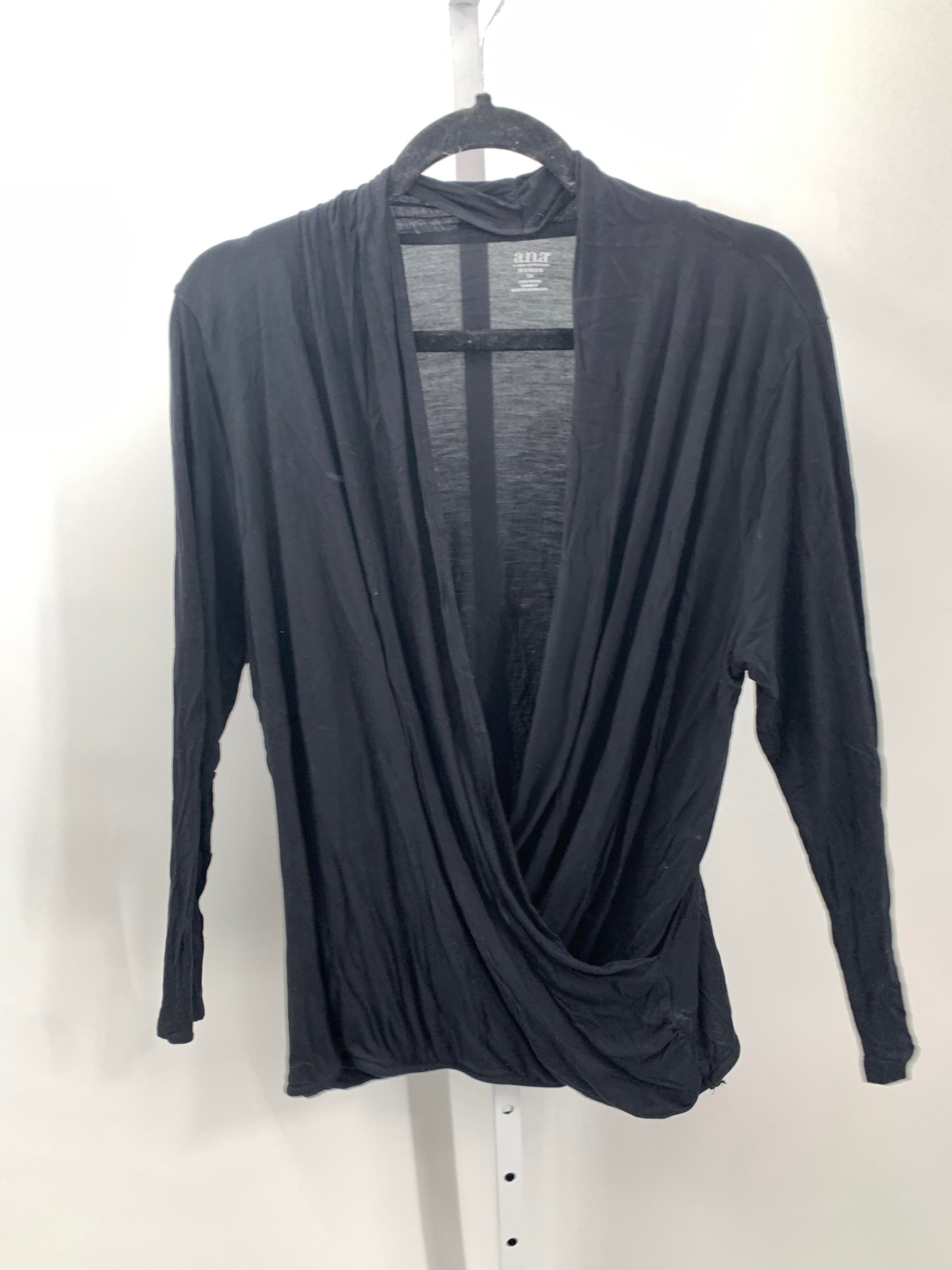 A.N.A. Size 1X Womens Cardigan