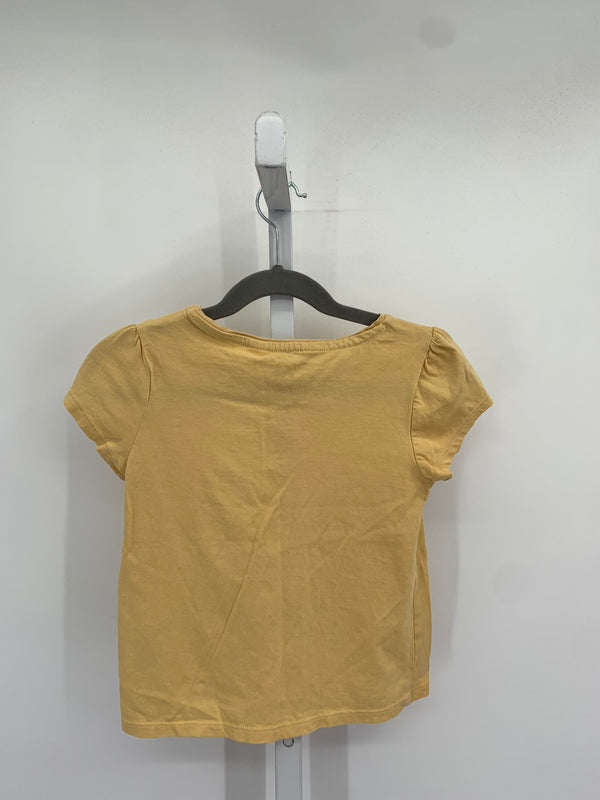 H&M Size 5-6 Girls Short Sleeve Shirt