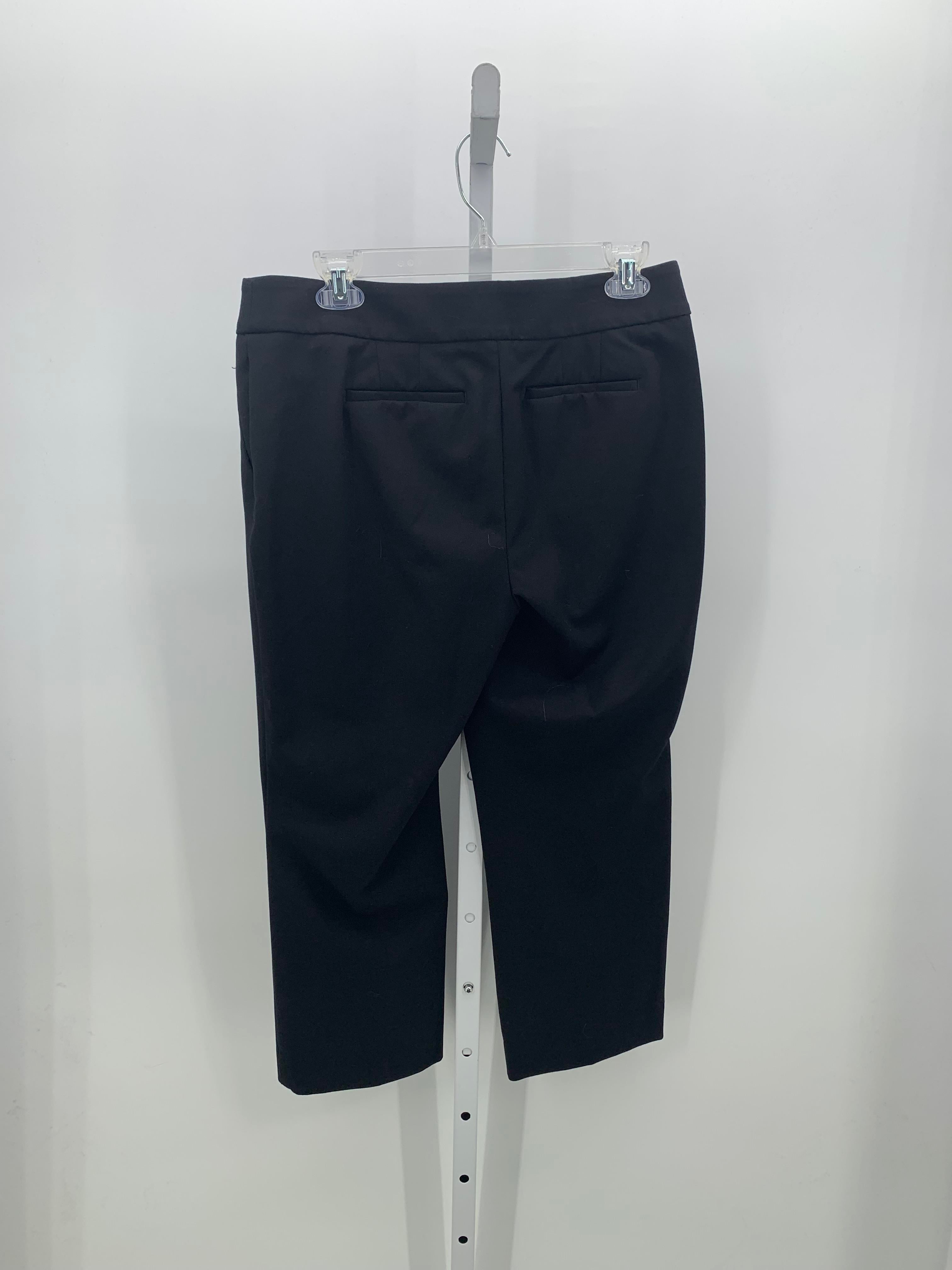 Talbots Size 8 Petite Petite Cropped Pants