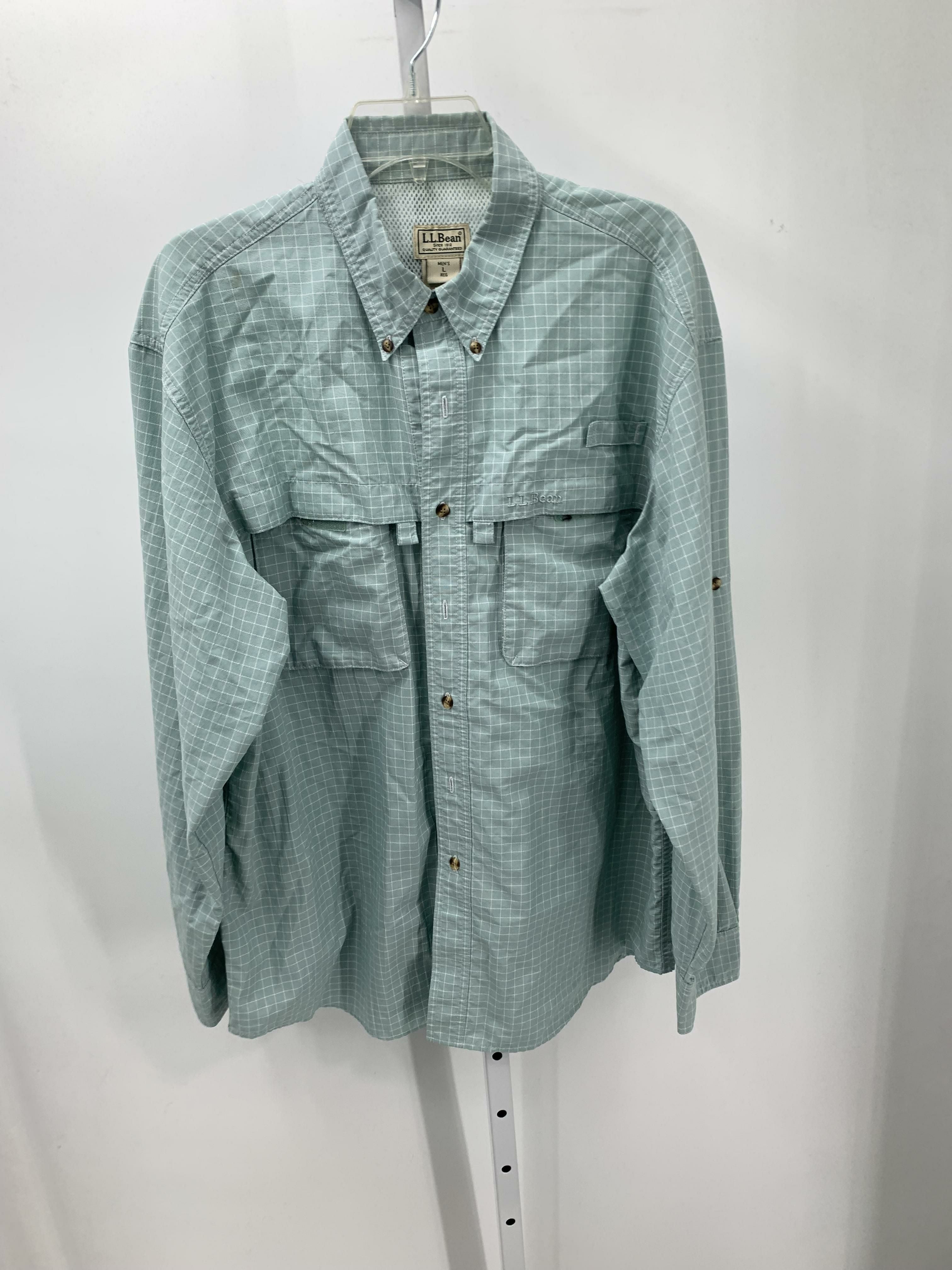 WHITE PLAID BTN DOWN