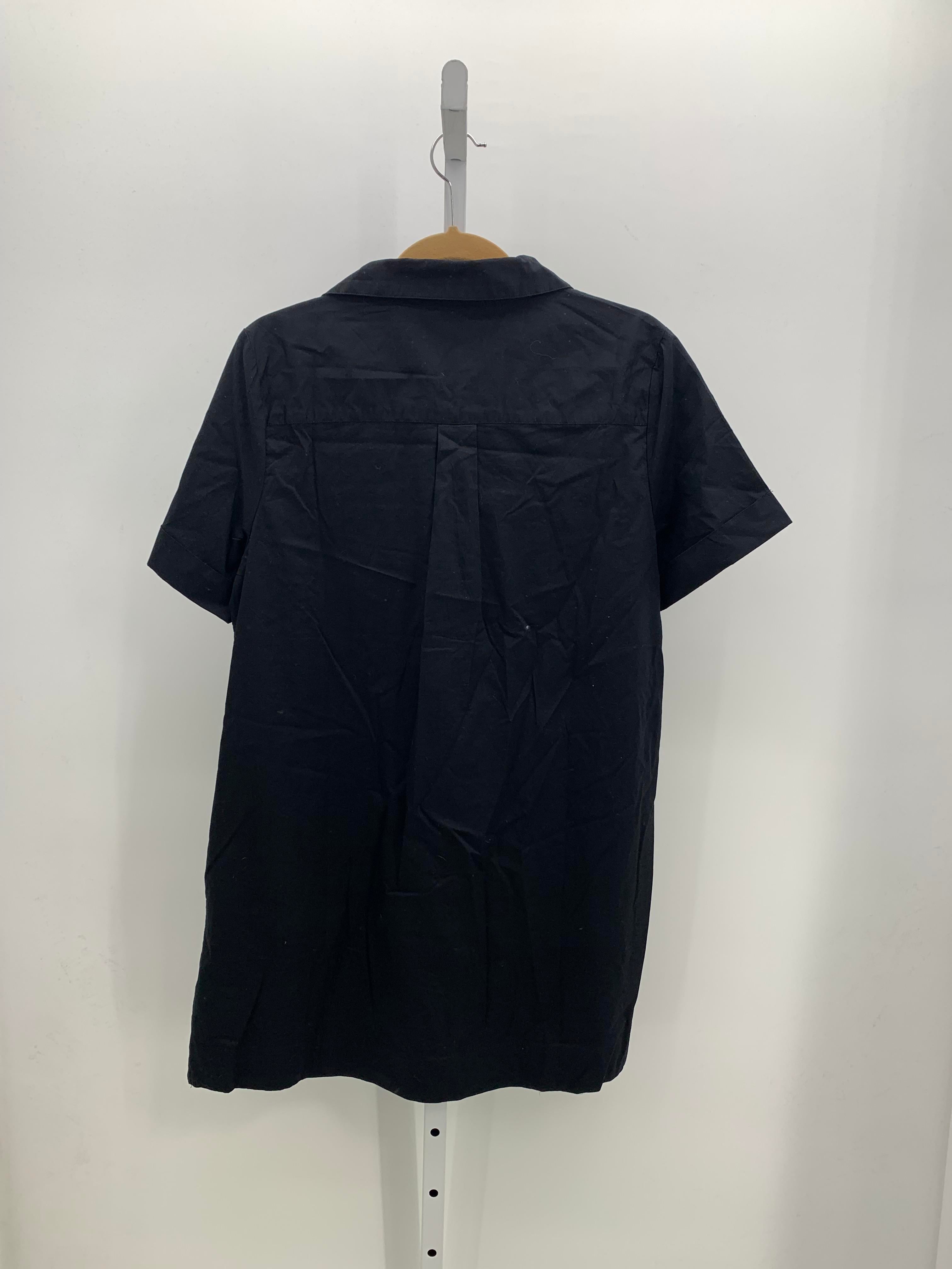 Old Navy Size Medium Petite Petite Short Sleeve Dress