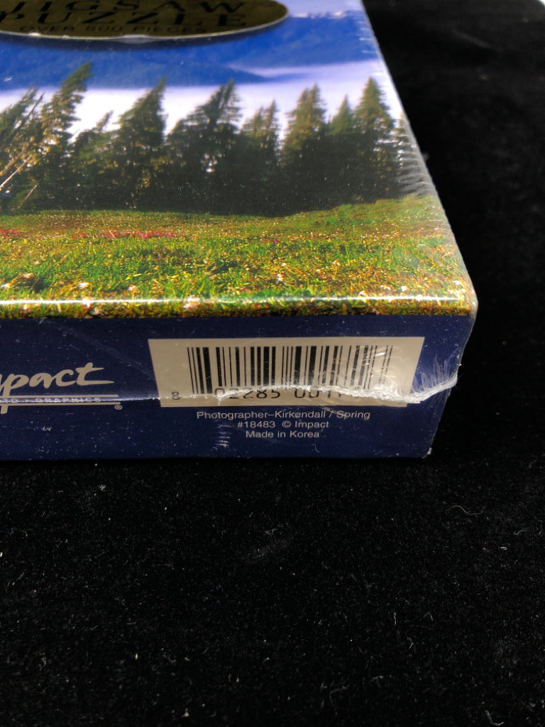 NIB OLYMPIC NATIONAL PARK PUZZLE.