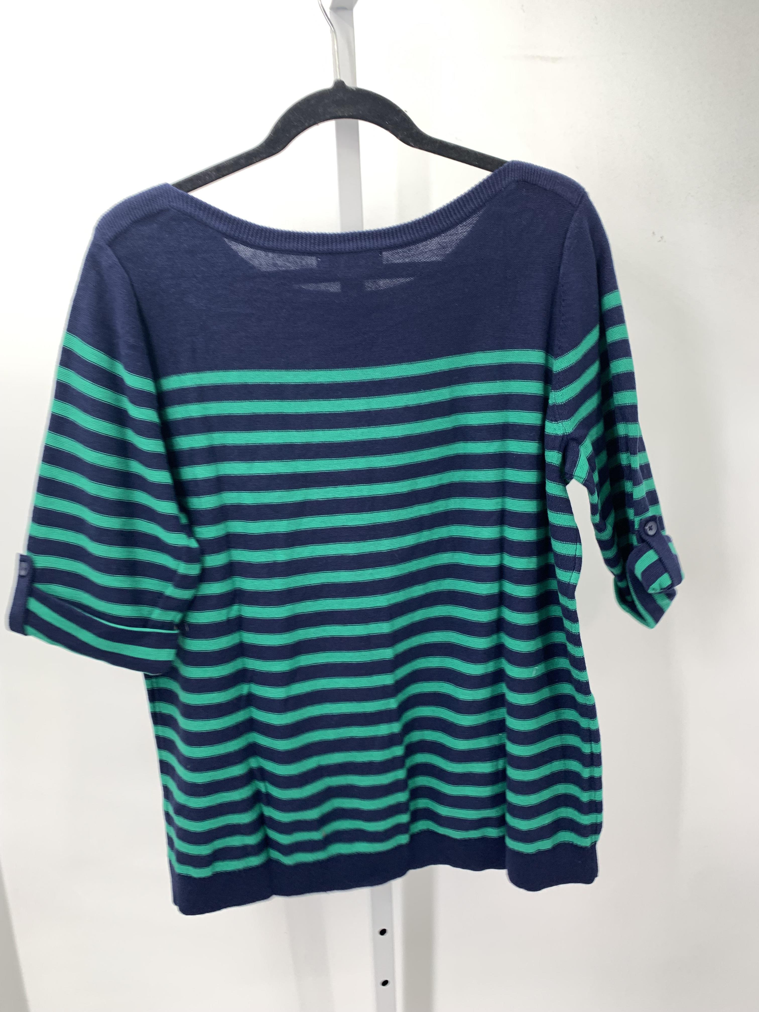 Coldwater Creek Size Extra Large Misses Short Slv Sweater