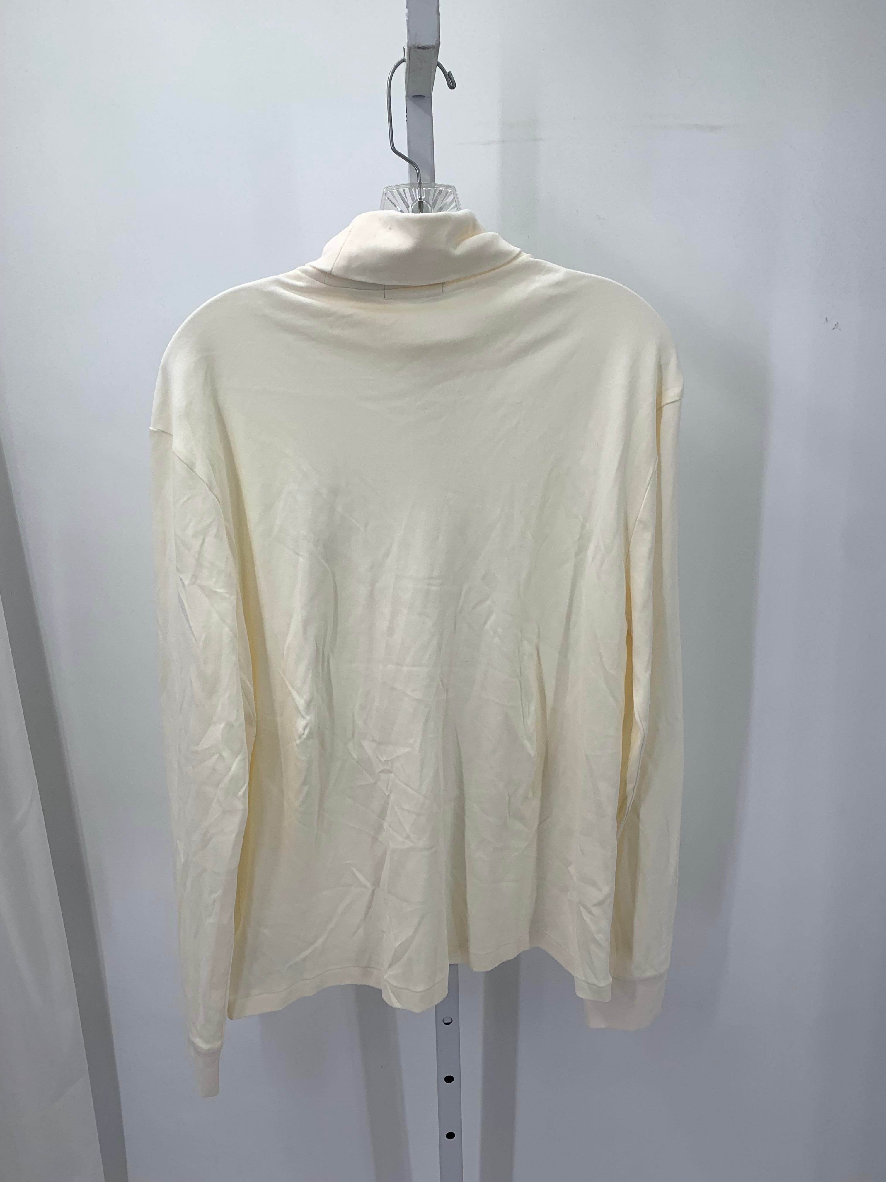 Ralph Lauren Size Medium Misses Long Sleeve Shirt