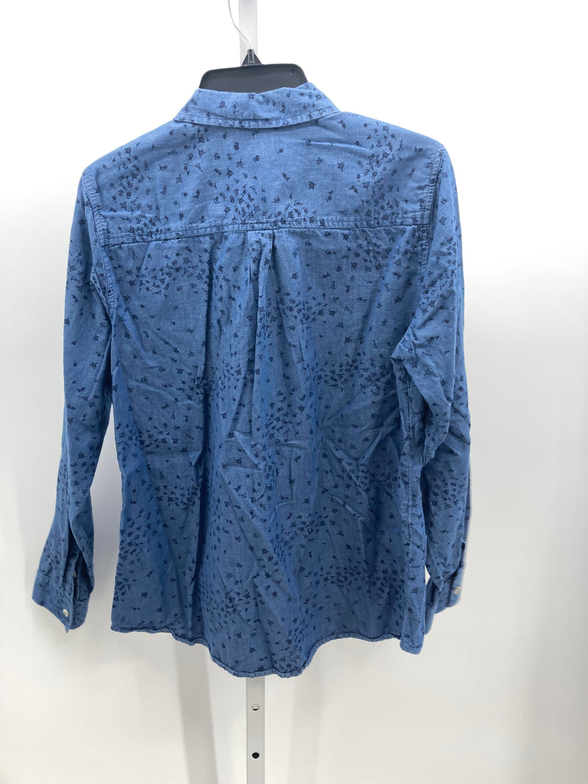 Croft & Barrow Size Large Misses Long Sleeve Shirt