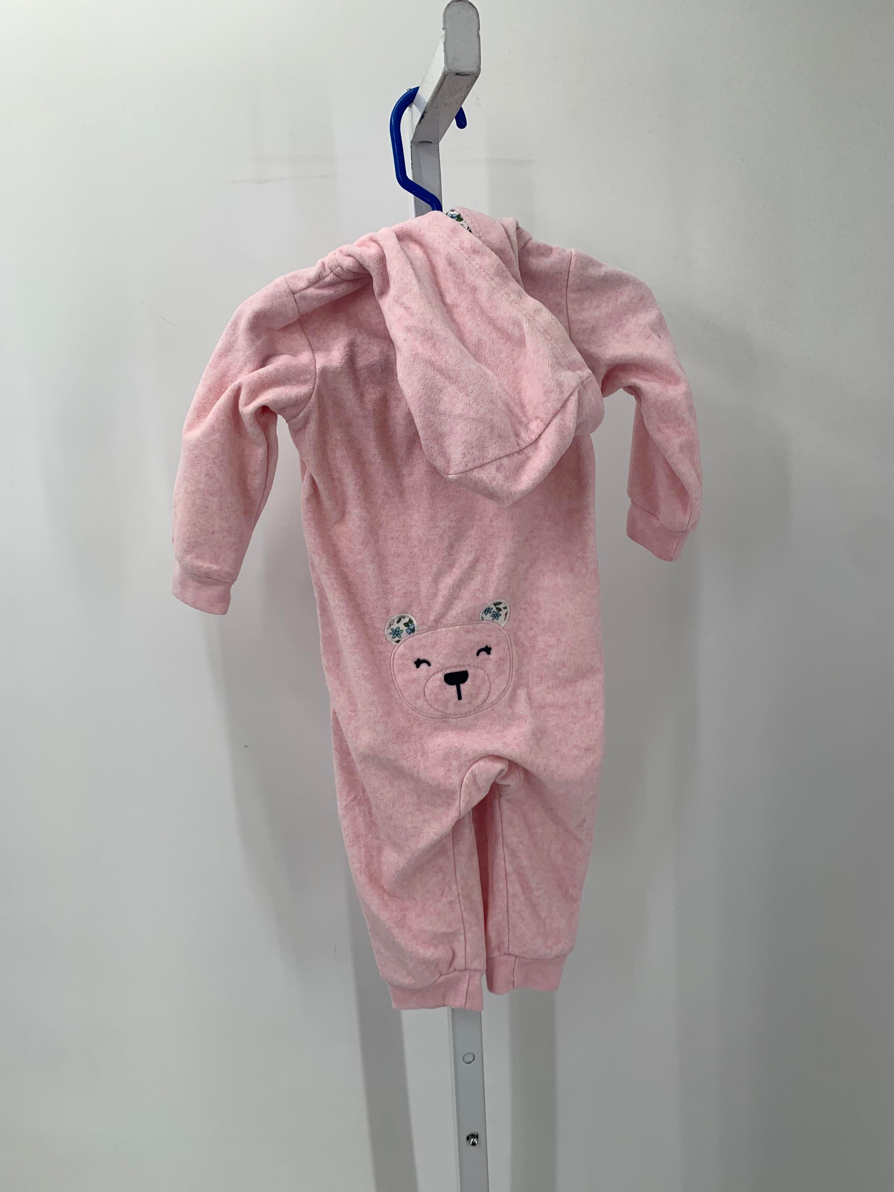 Carters Size 12 Months Girls Long Slv. Romper