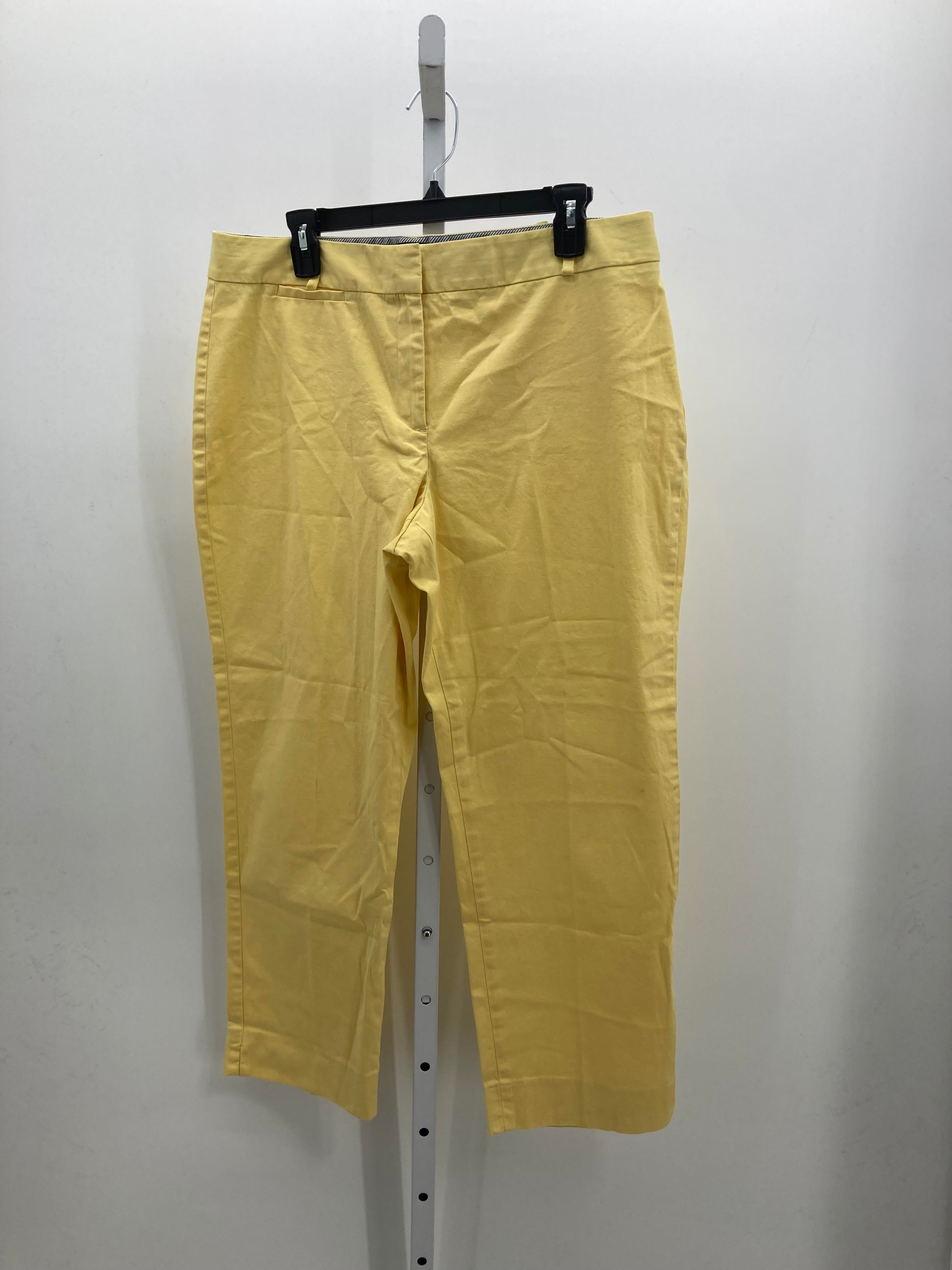 Talbots Size 12 Misses Pants