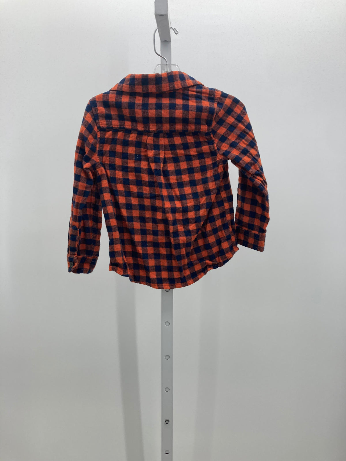 NAVY PLAID