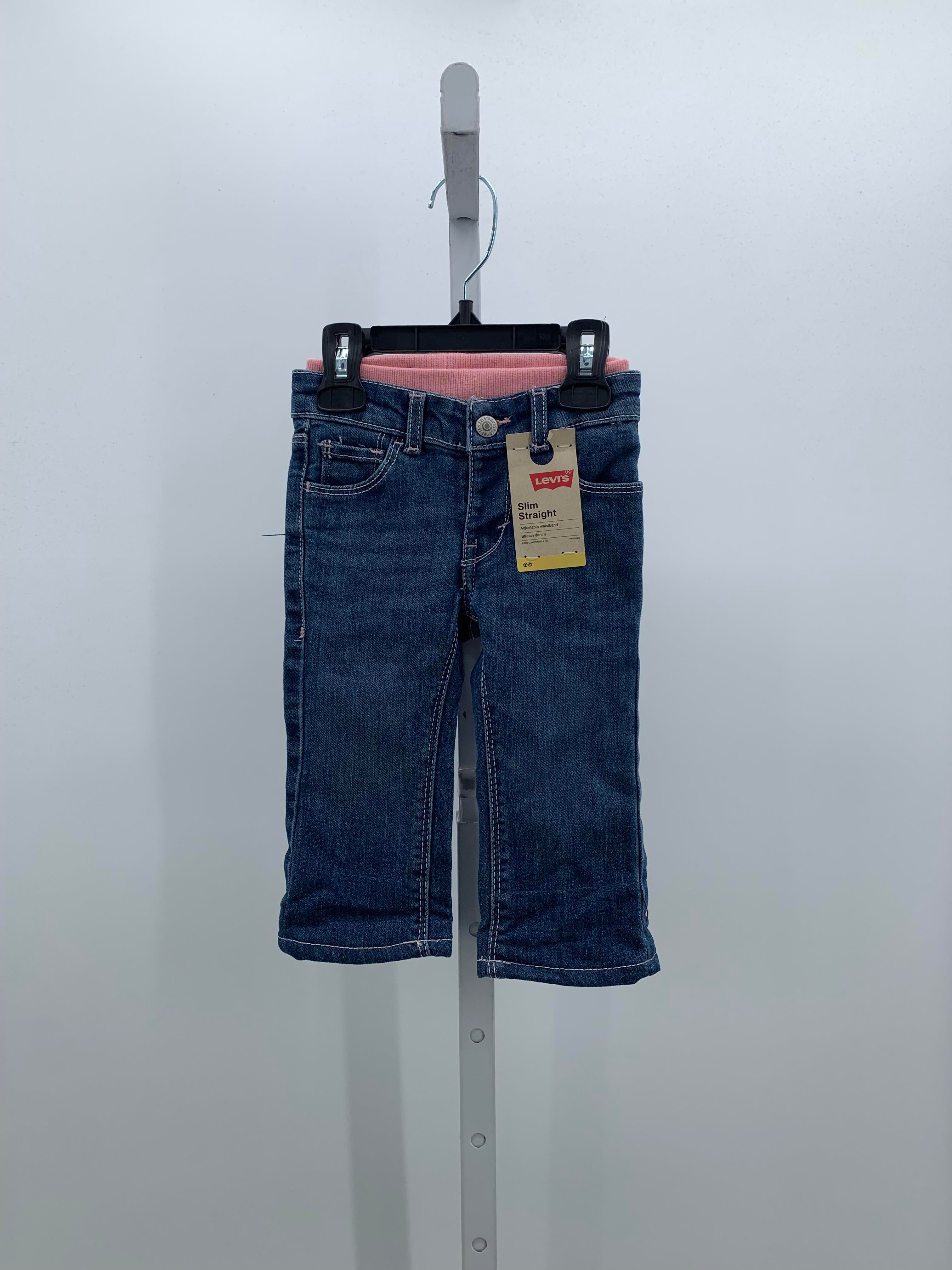 Levis Size 12 Months Girls Jeans