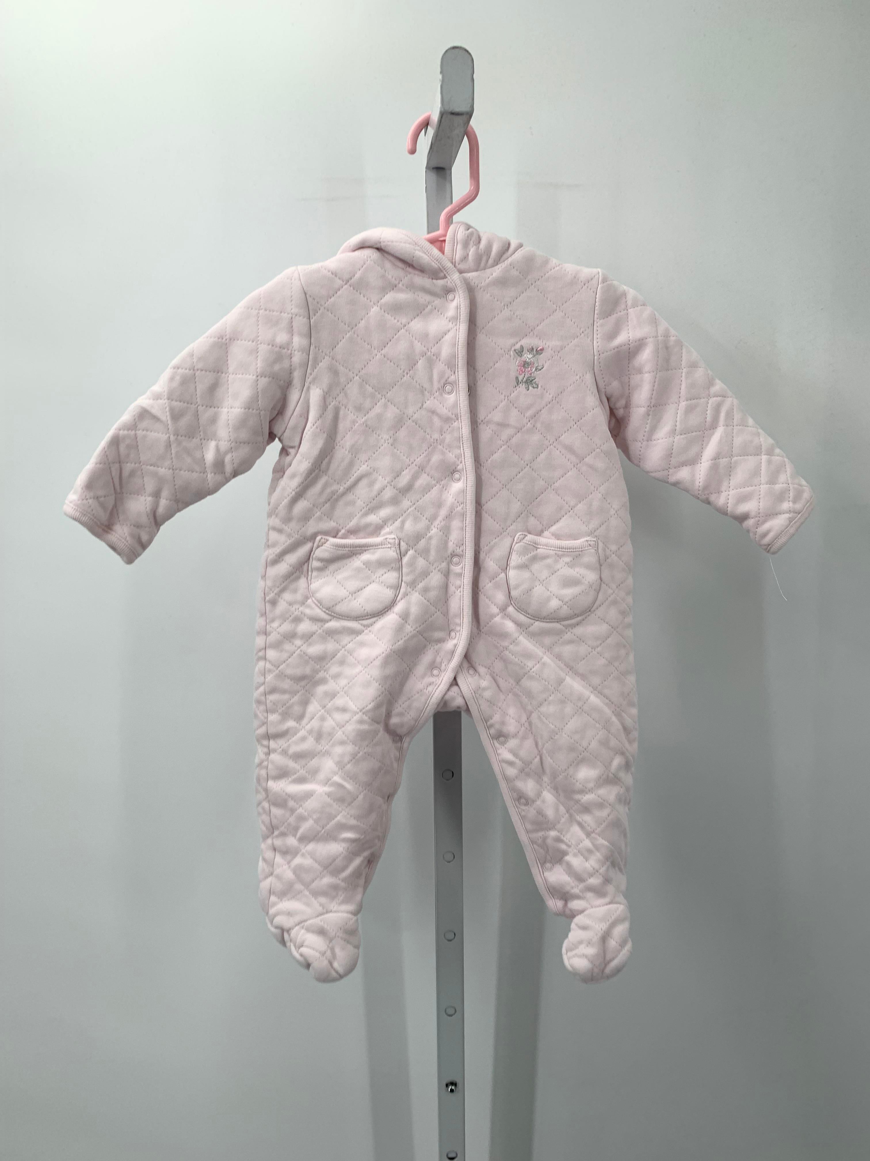 Little Me Size 6-9 mon Girls Snow Suit
