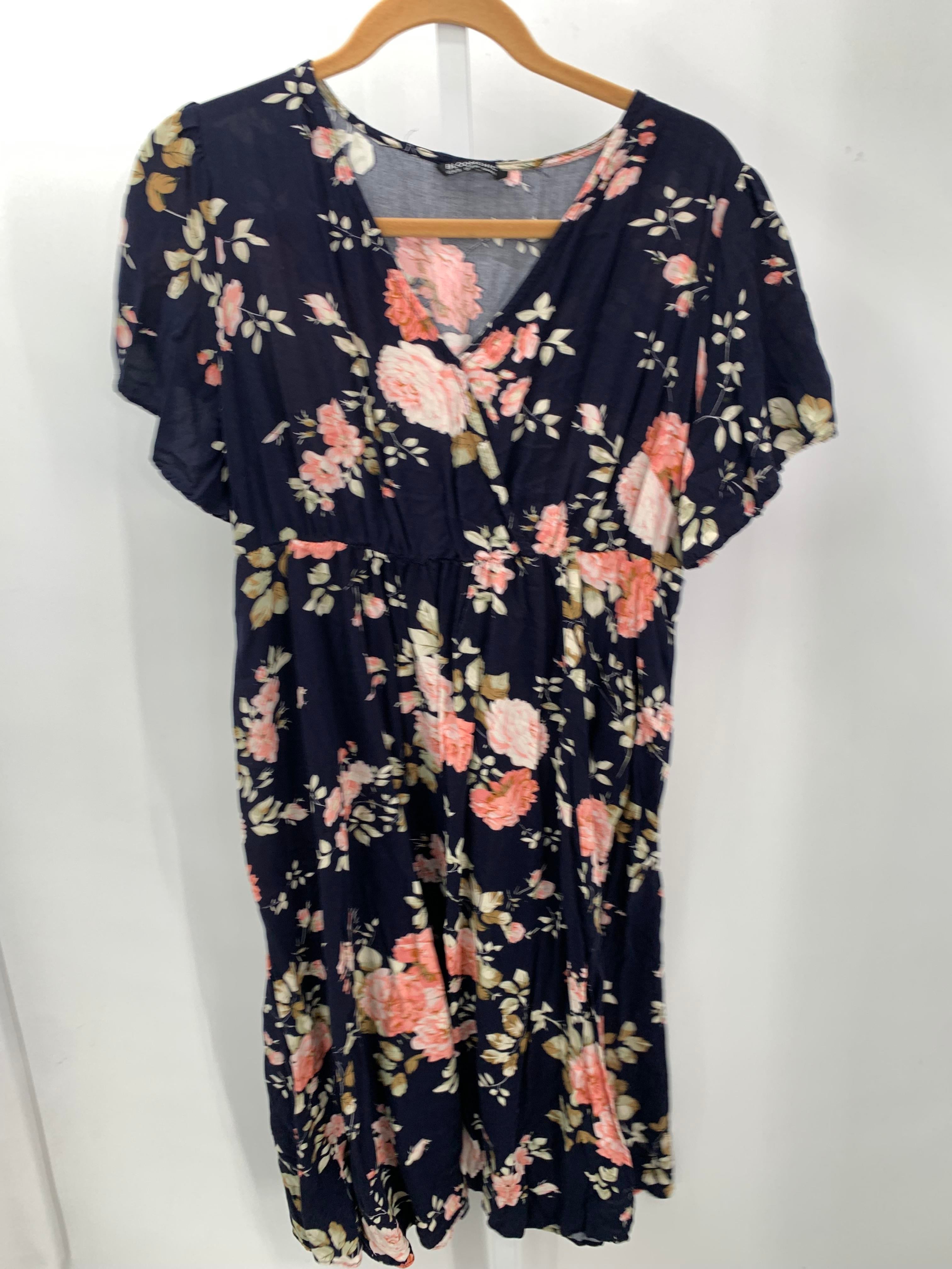 Size 14 Misses Short Sleeve Dress