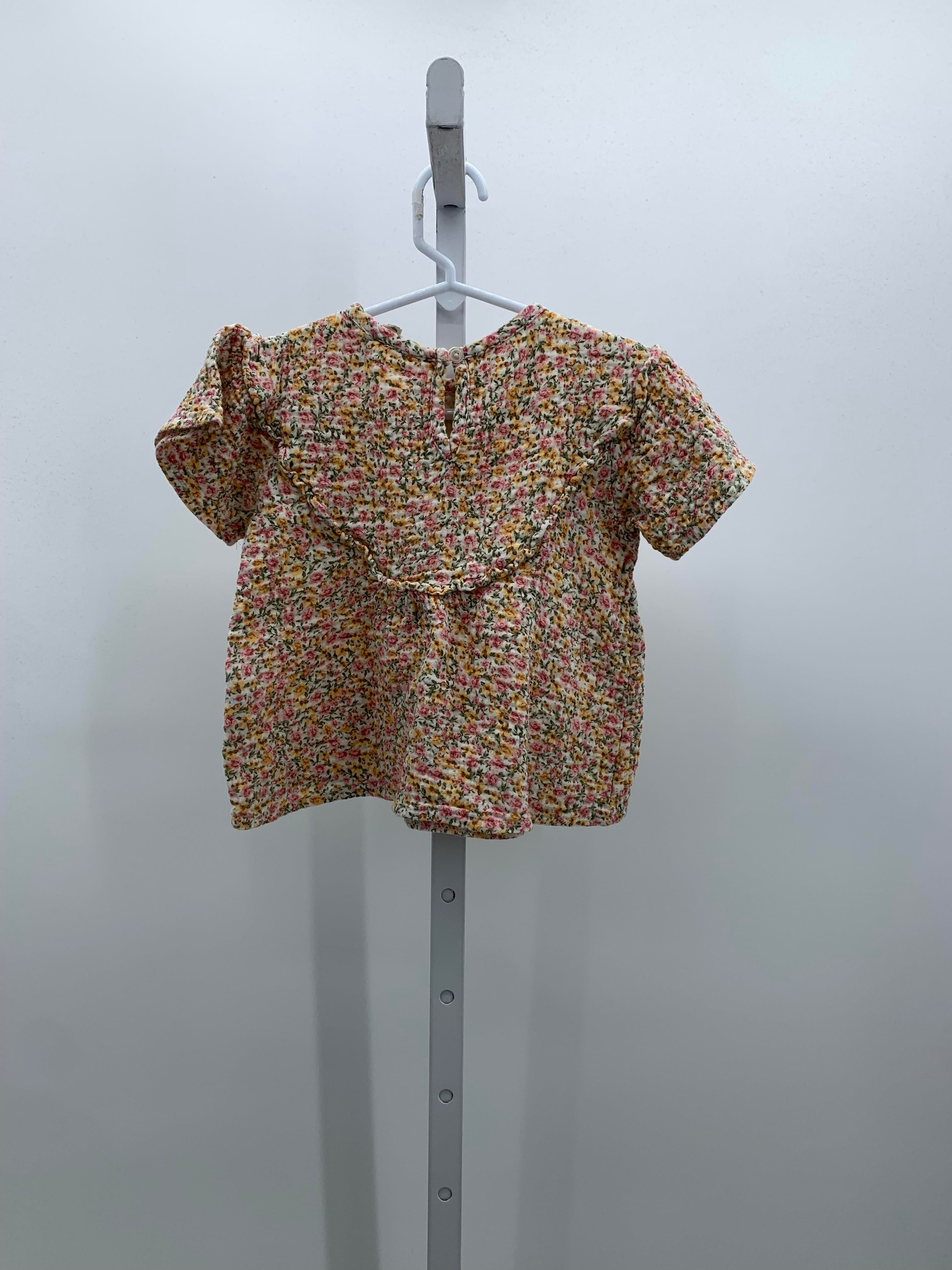 Jessica Simpson Size 4 Girls Short Sleeve Shirt
