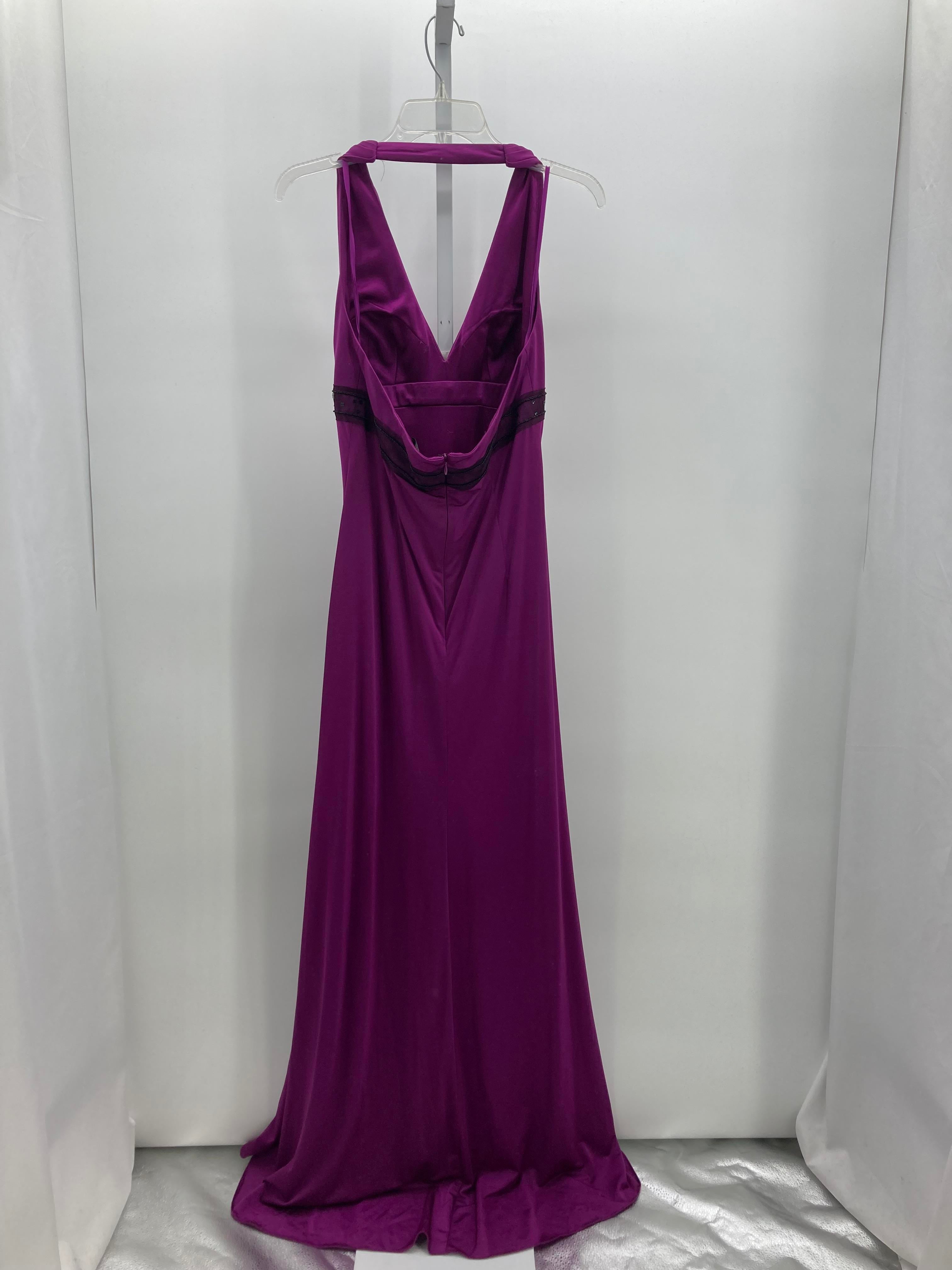 Adrianna Papell Size 10 Misses Sleeveless Dress