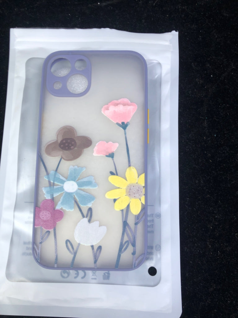 FLORAL IPHONE 13 PHONE CASE.