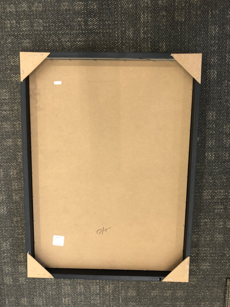 WHEN YOU LOVE WHAT YOU HAVE- GOLD FRAME.