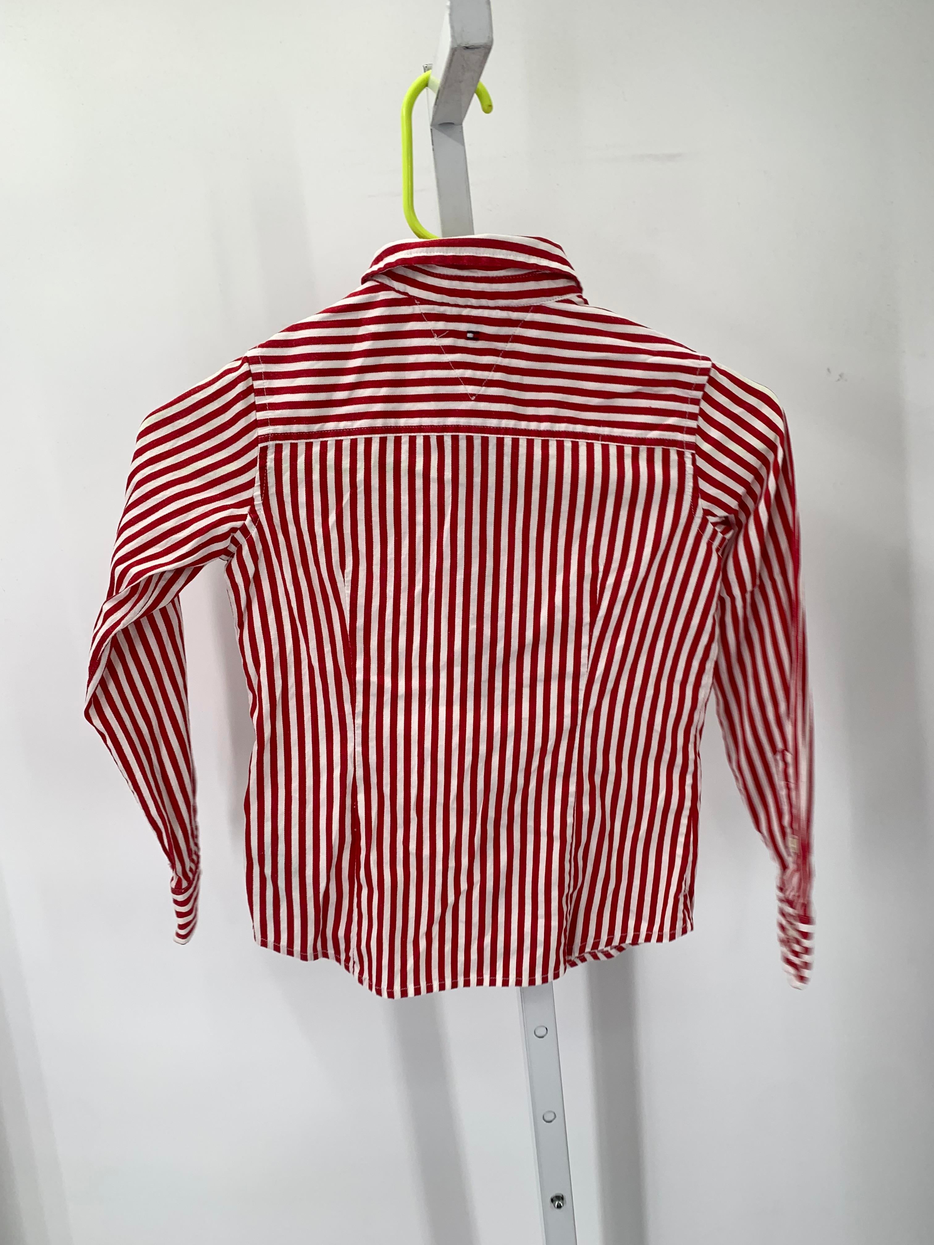 Tommy Hilfiger Size 8 Girls Long Sleeve Shirt