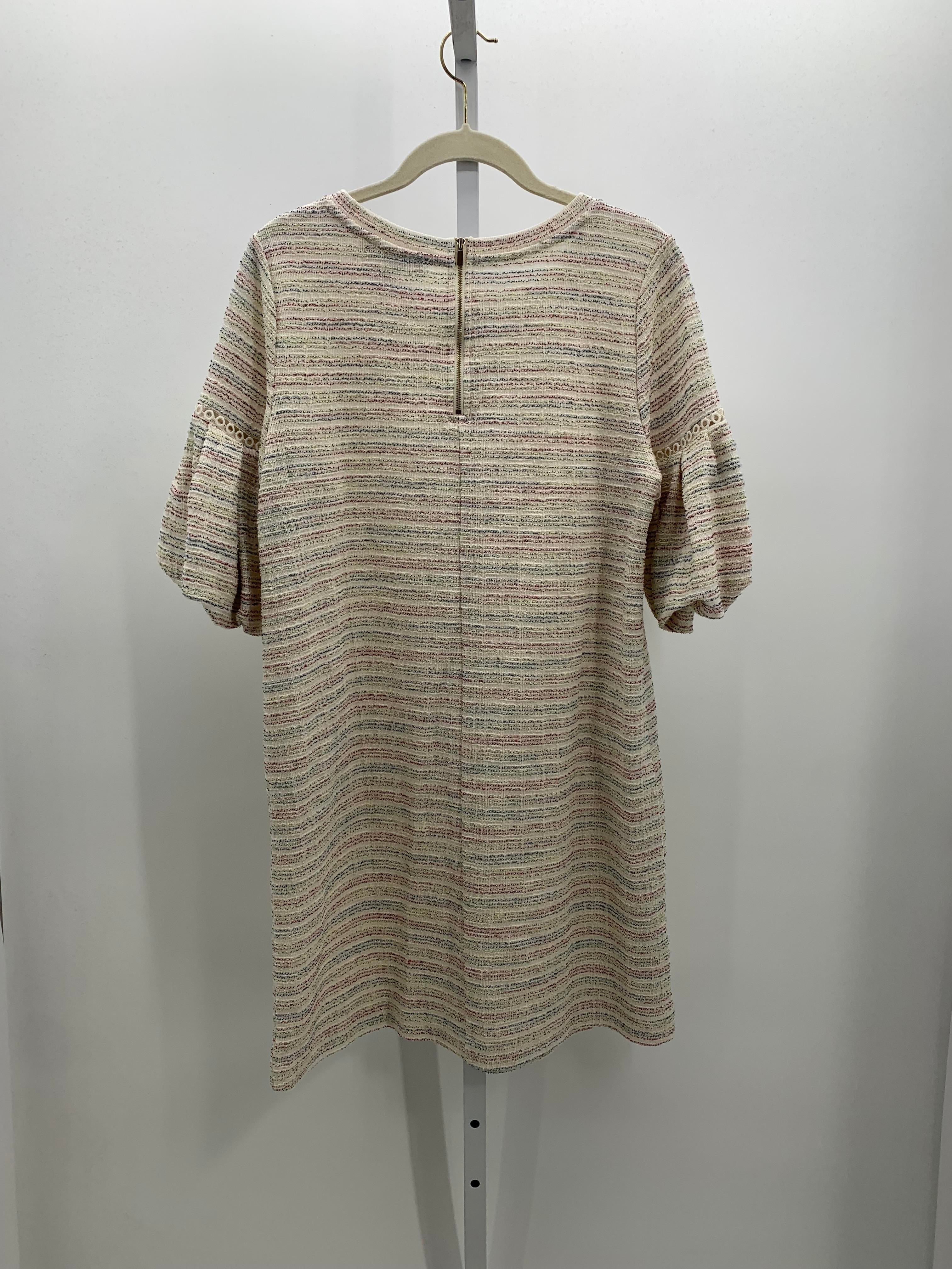 Loft Size Medium Misses Short Sleeve Dress