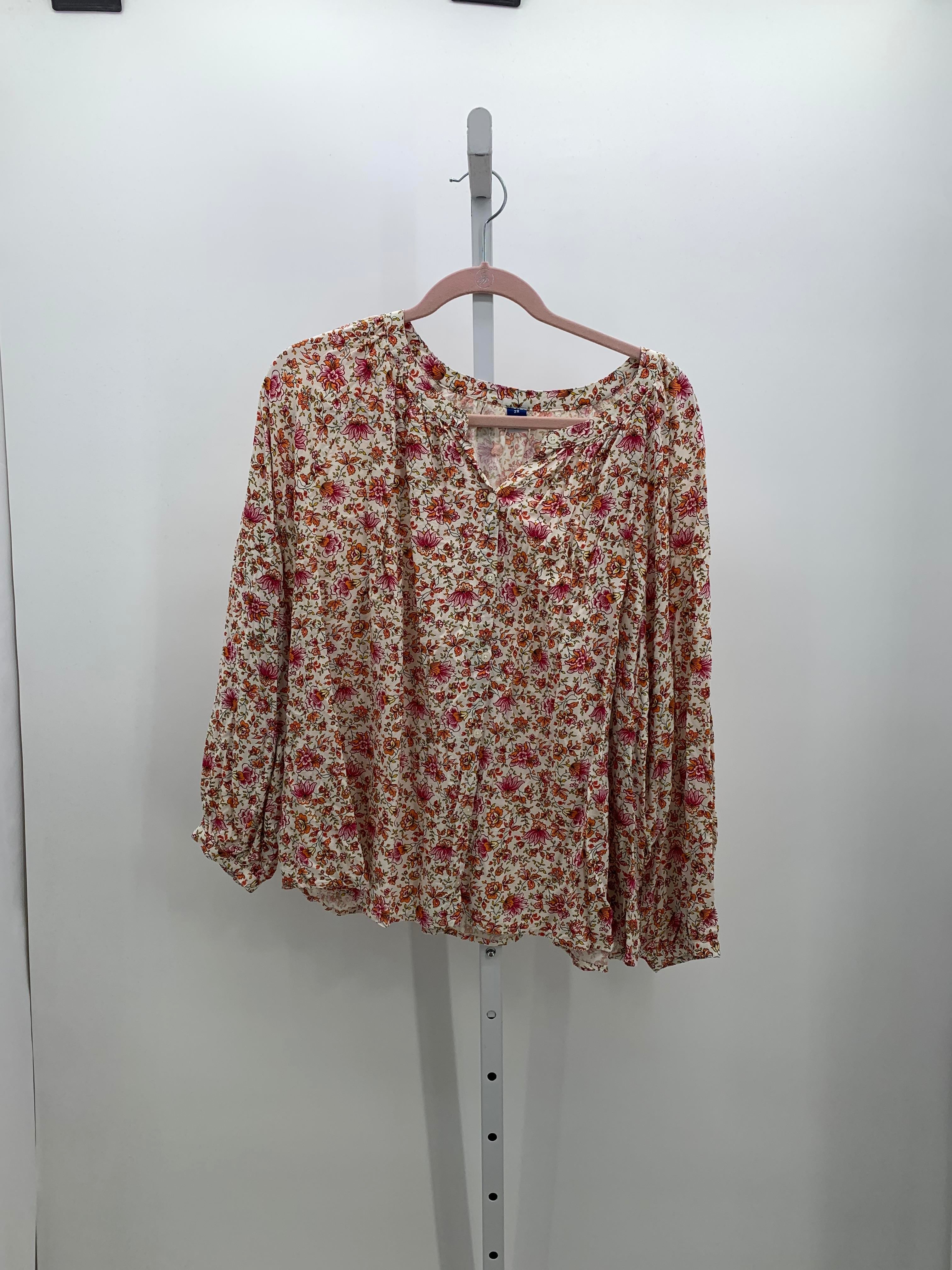 Old Navy Size 2X Womens Long Sleeve Shirt