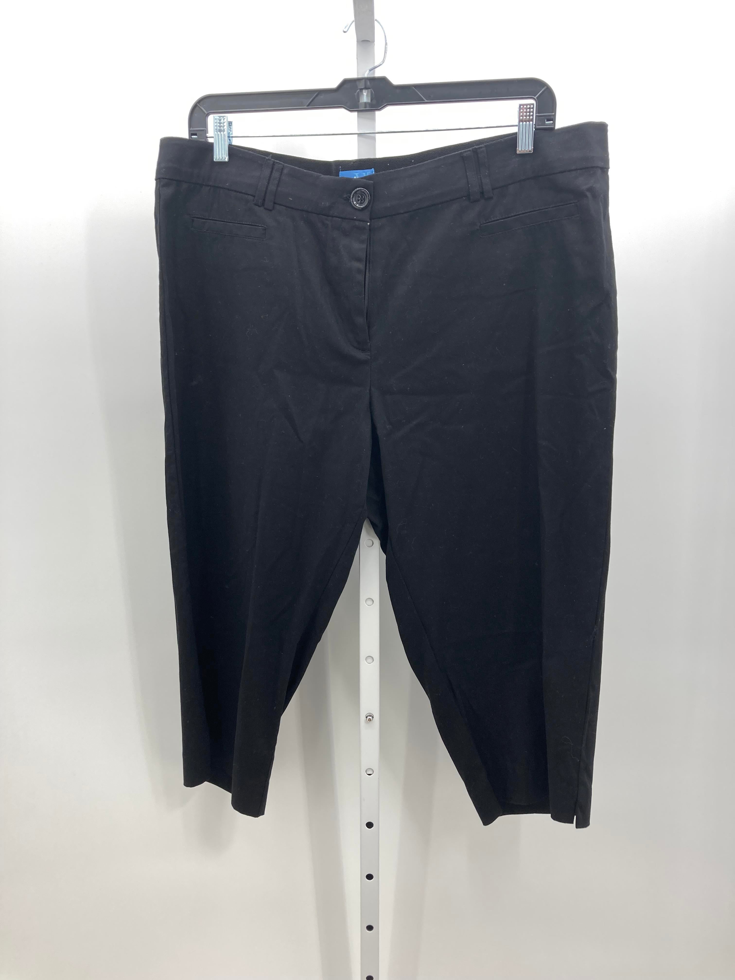 Westport Size 18 W Womens Cropped Pants