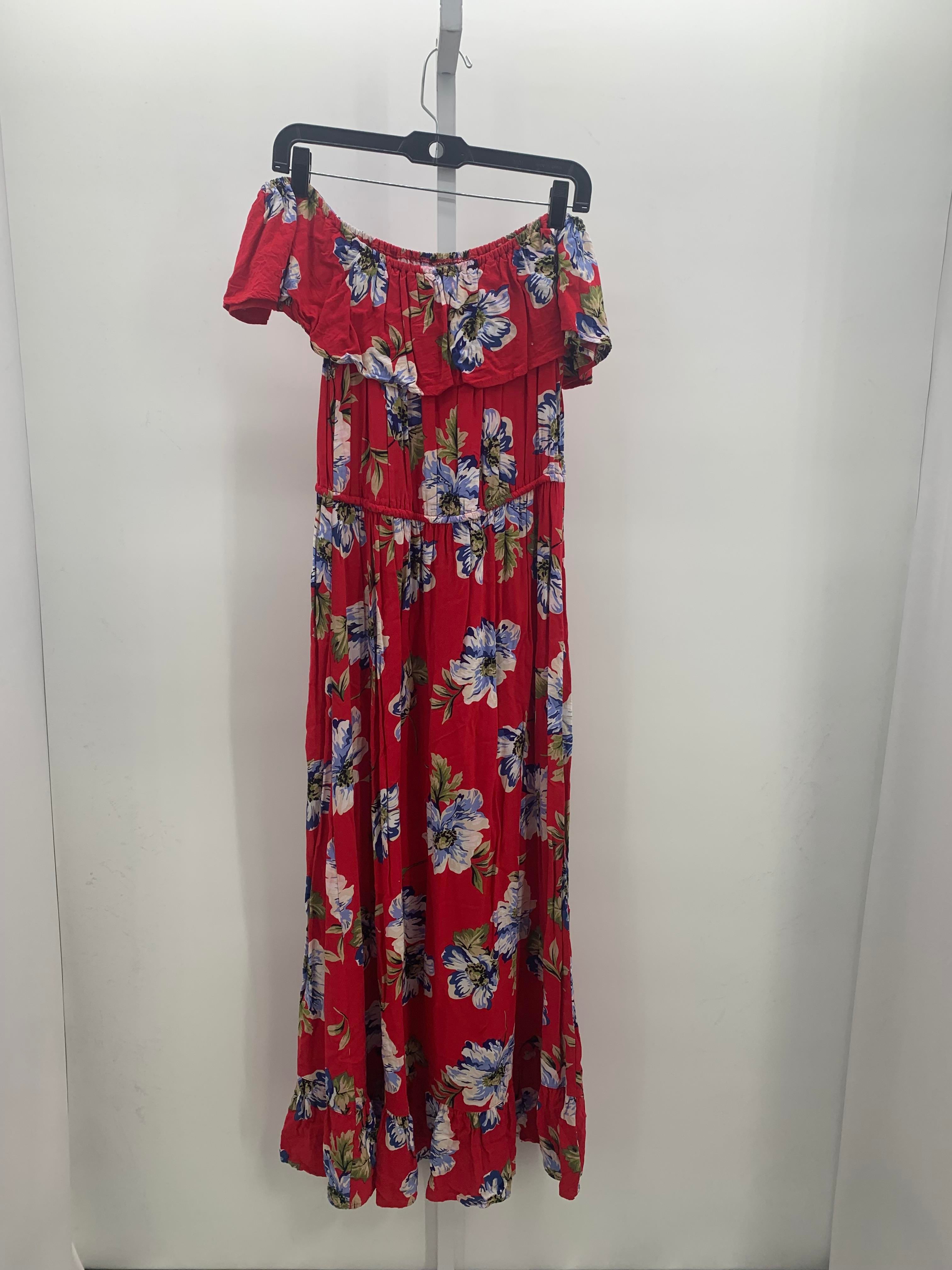 Band of Gypsies Size Large Juniors Short Sleeve Dress