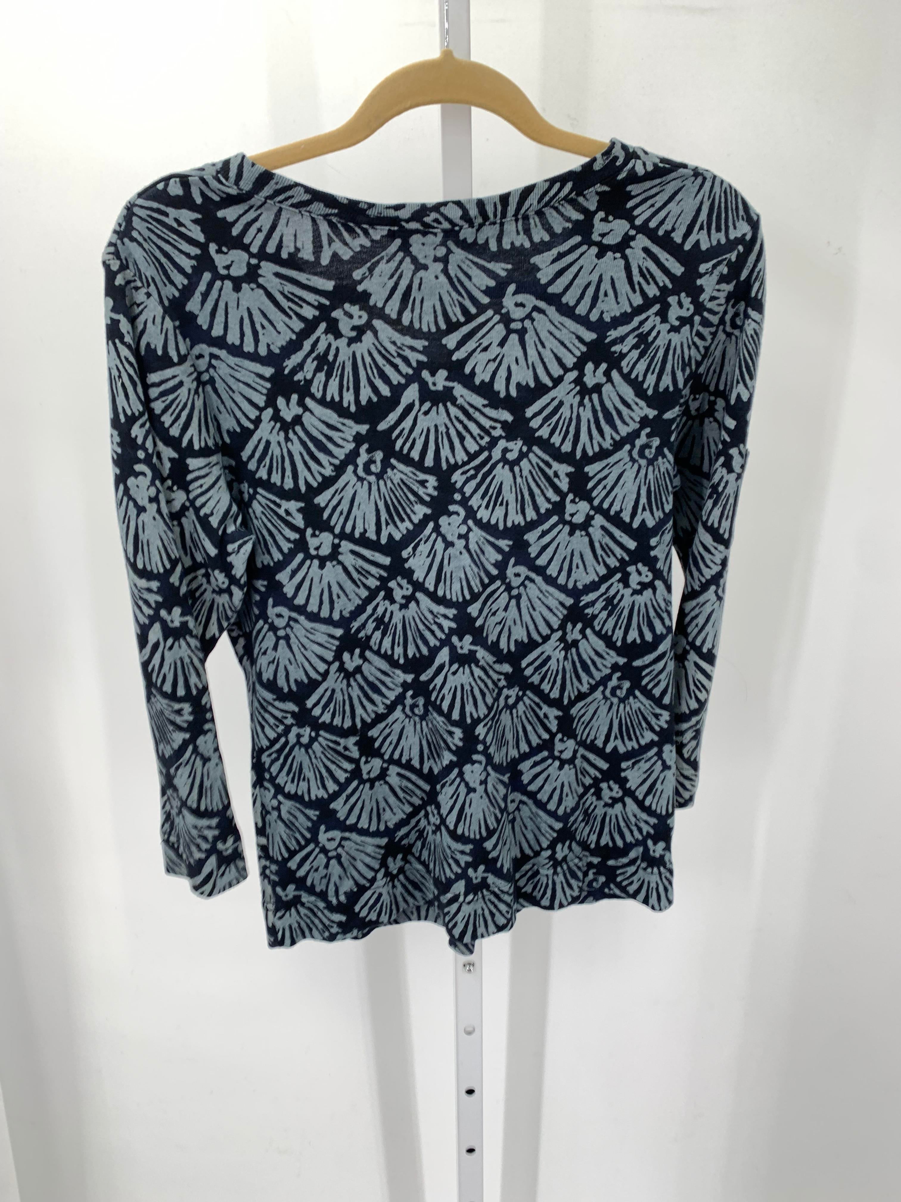 Fresh Produce Size Small Misses 3/4 Sleeve Shirt