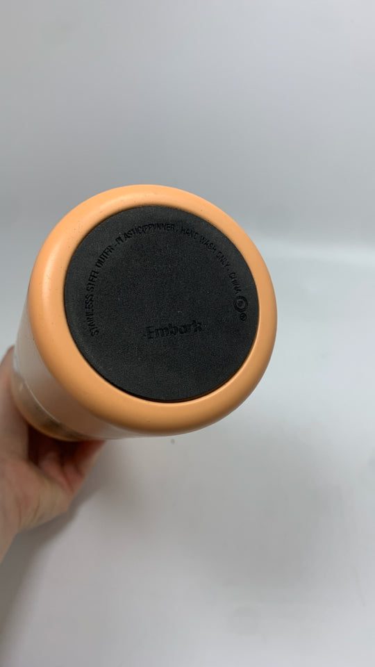 NWT LIGHT PEACH EMBARK WATER BOTTLE.