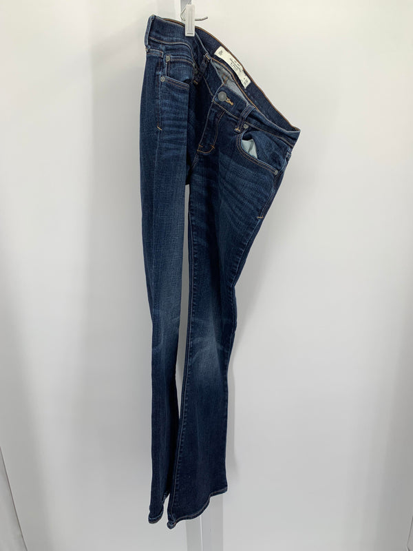 Abercrombie Size 6 Long Juniors Jeans