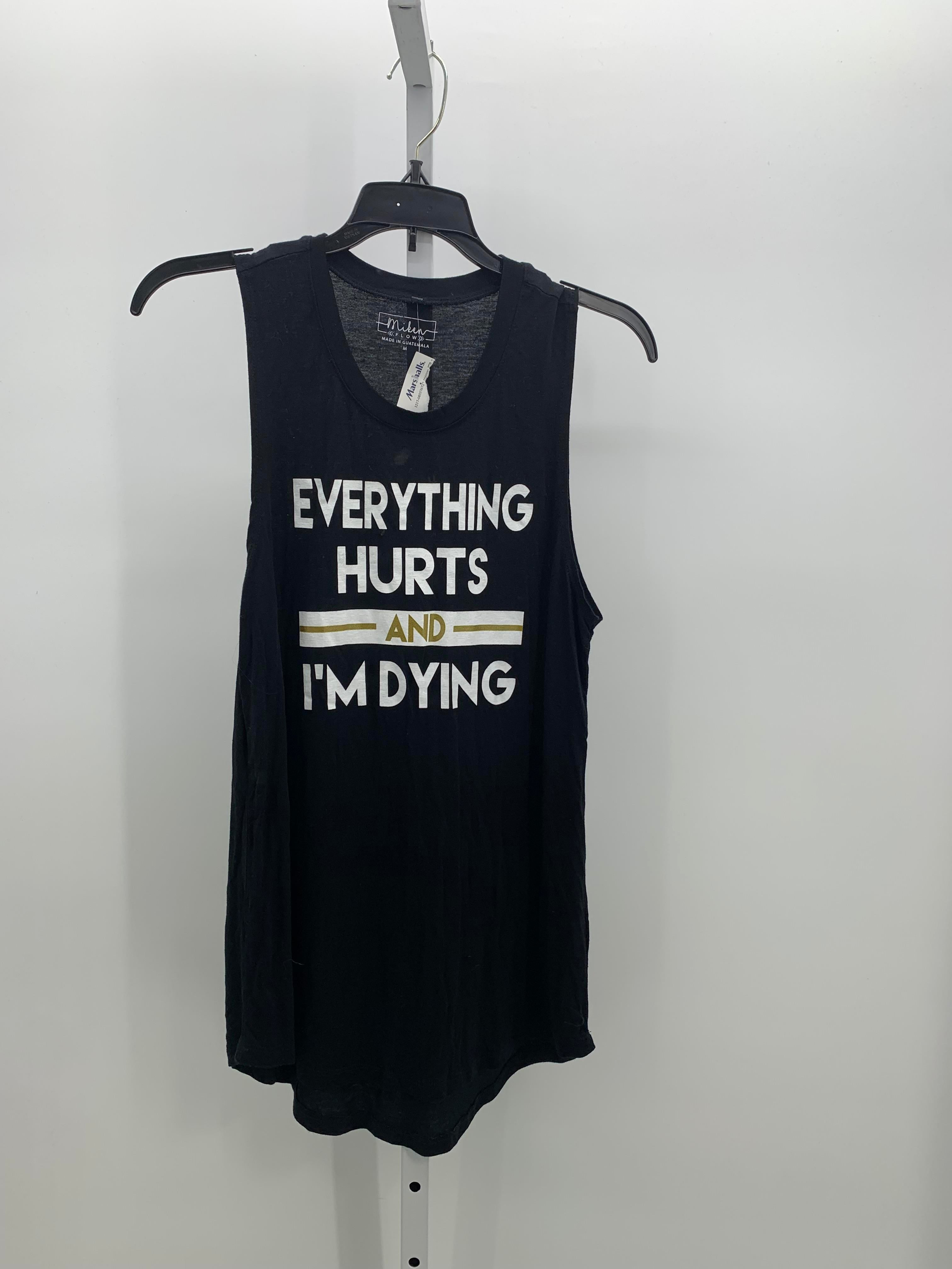 Miken Size Medium Misses Tank