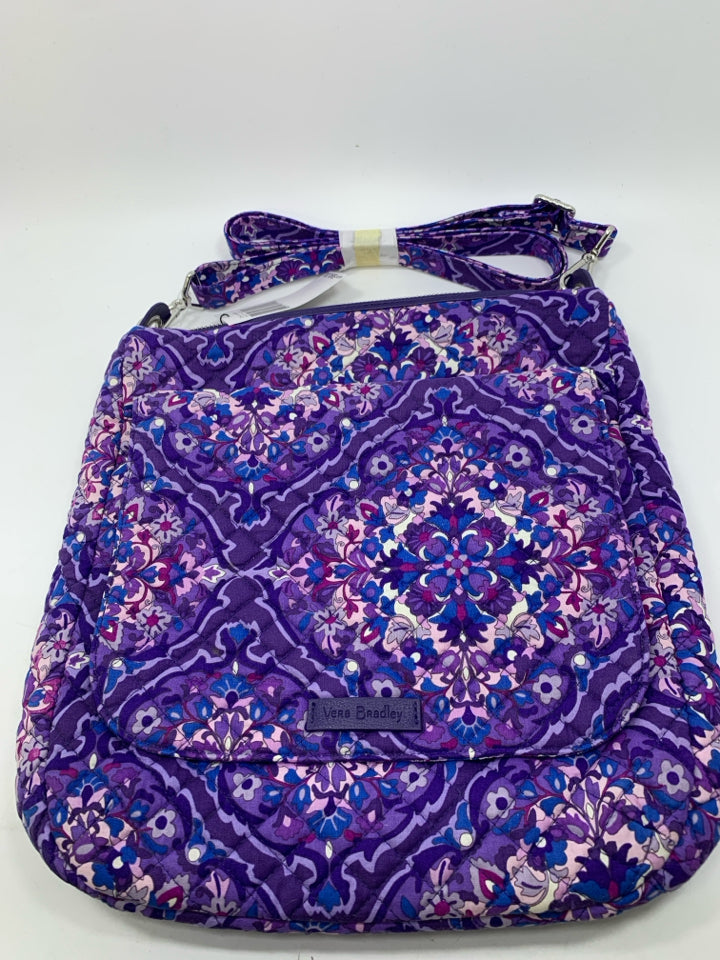 Vera Bradley Carson Mailbag in Regal Rosette- New With Tags 38