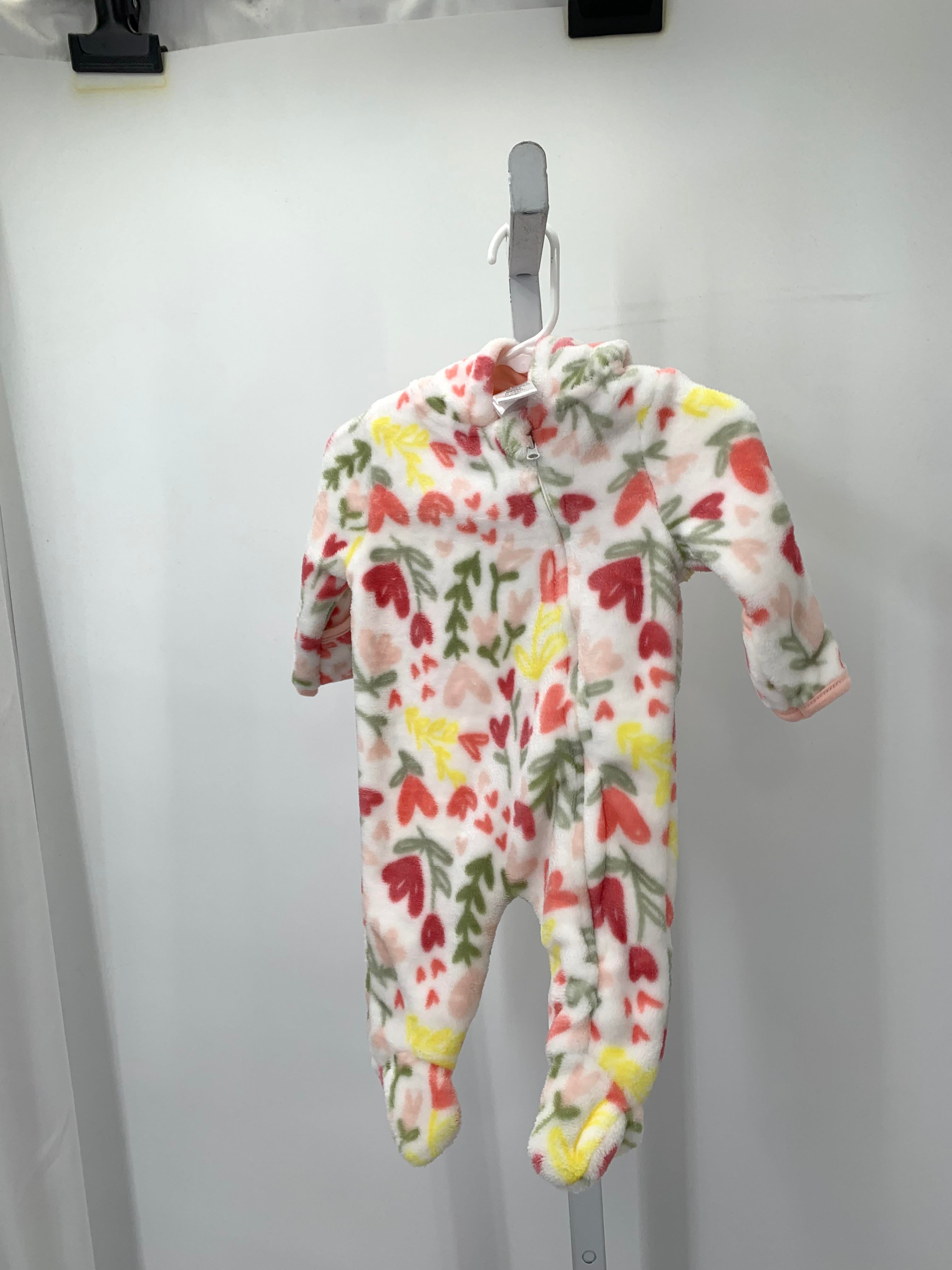 Size 0-3 months Girls Snow Suit