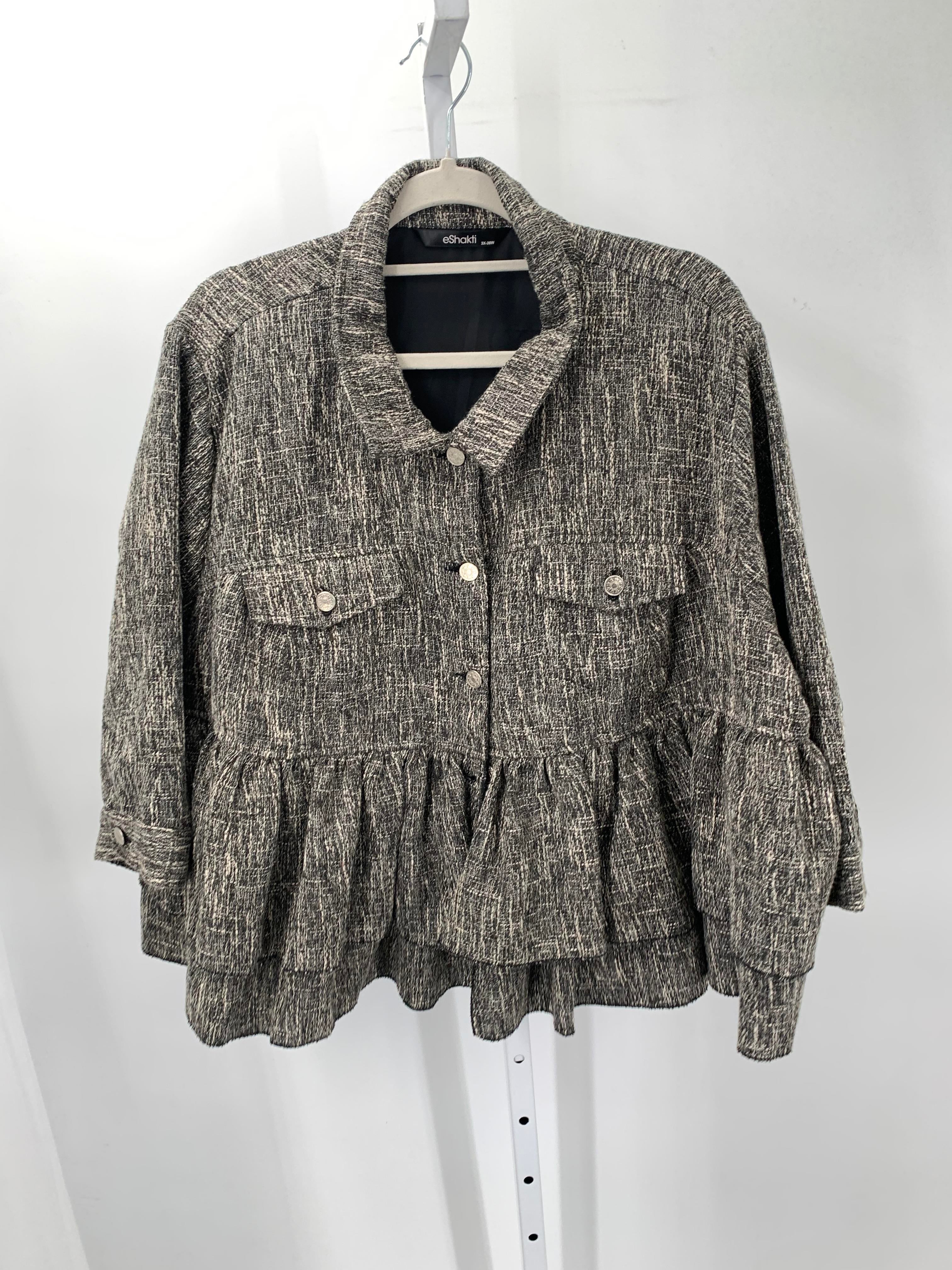 Size 3X Womens Lightweight Jacket