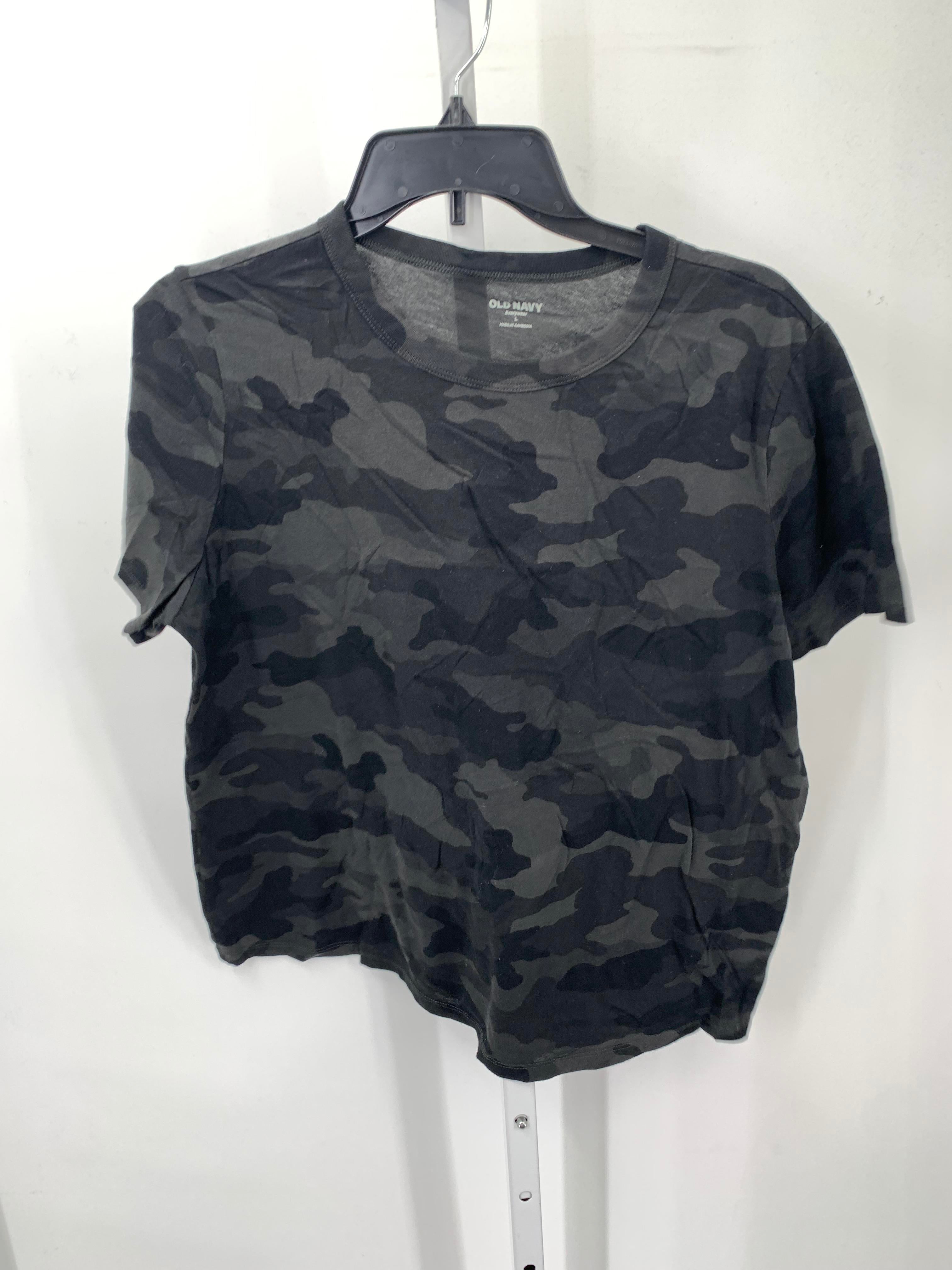 Old Navy Size Large Misses Short Sleeve Shirt