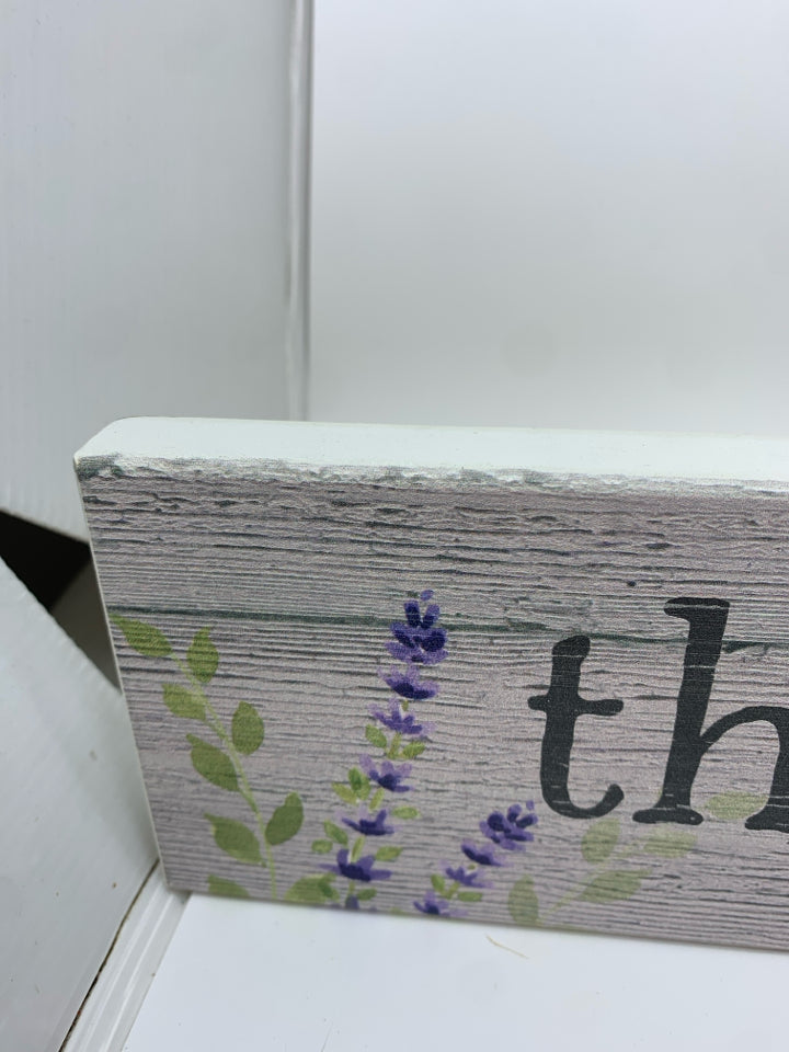 THIS IS MY HAPPY PLACE WOOD SIGN.