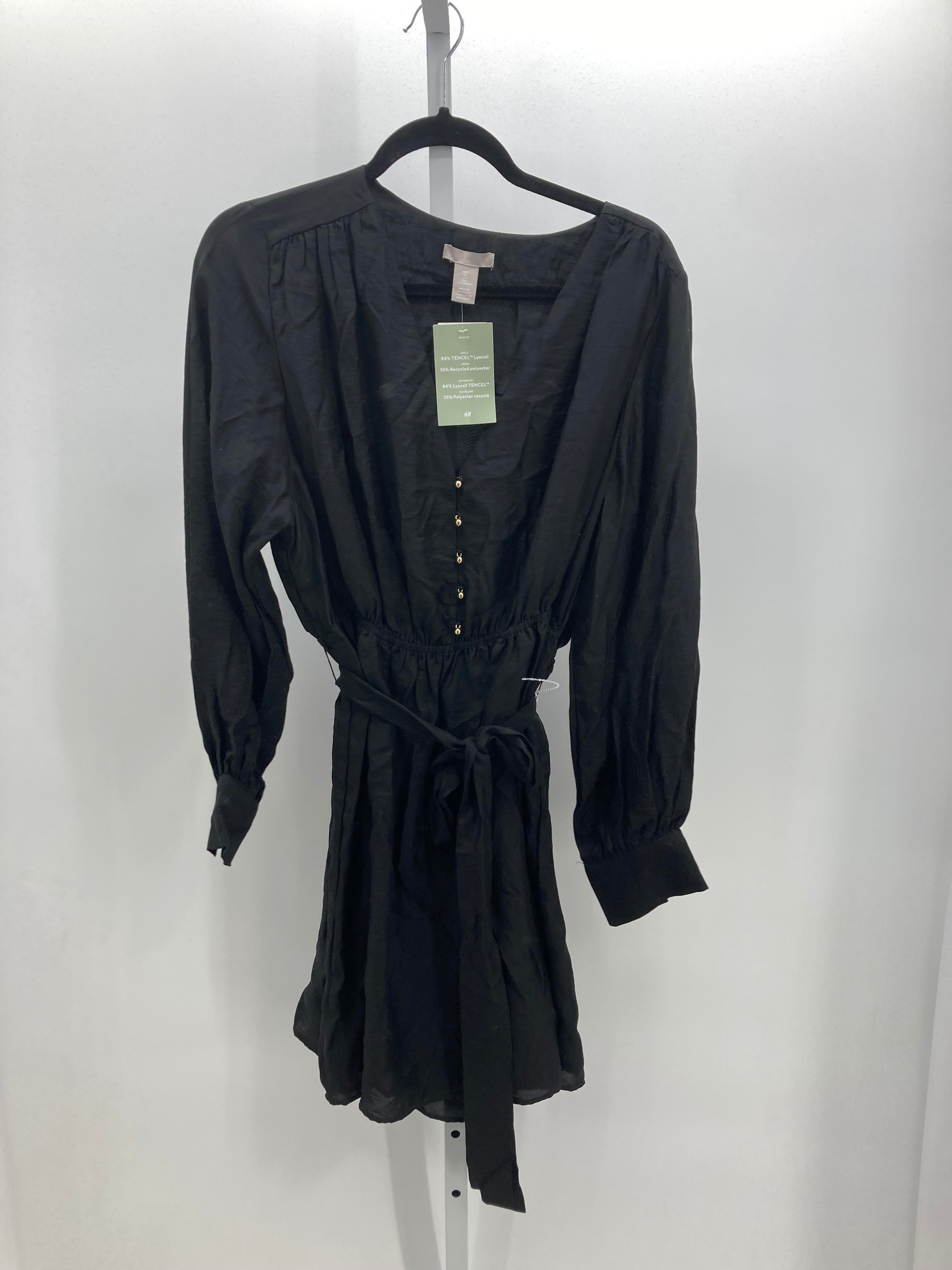 H&M Size L/XL Misses Long Sleeve Dress