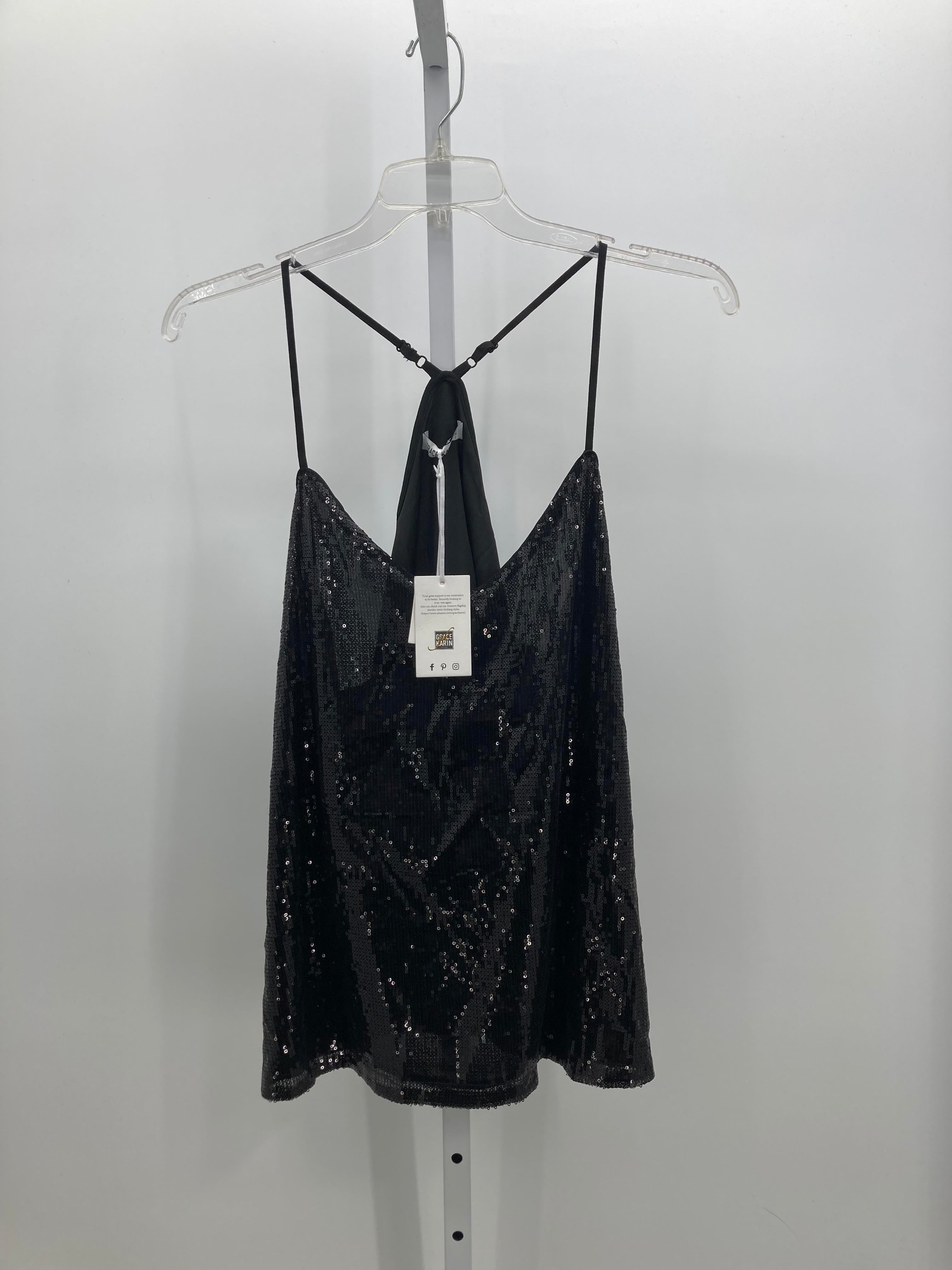 Grace Karin Size 2X Womens Sleeveless Shirt