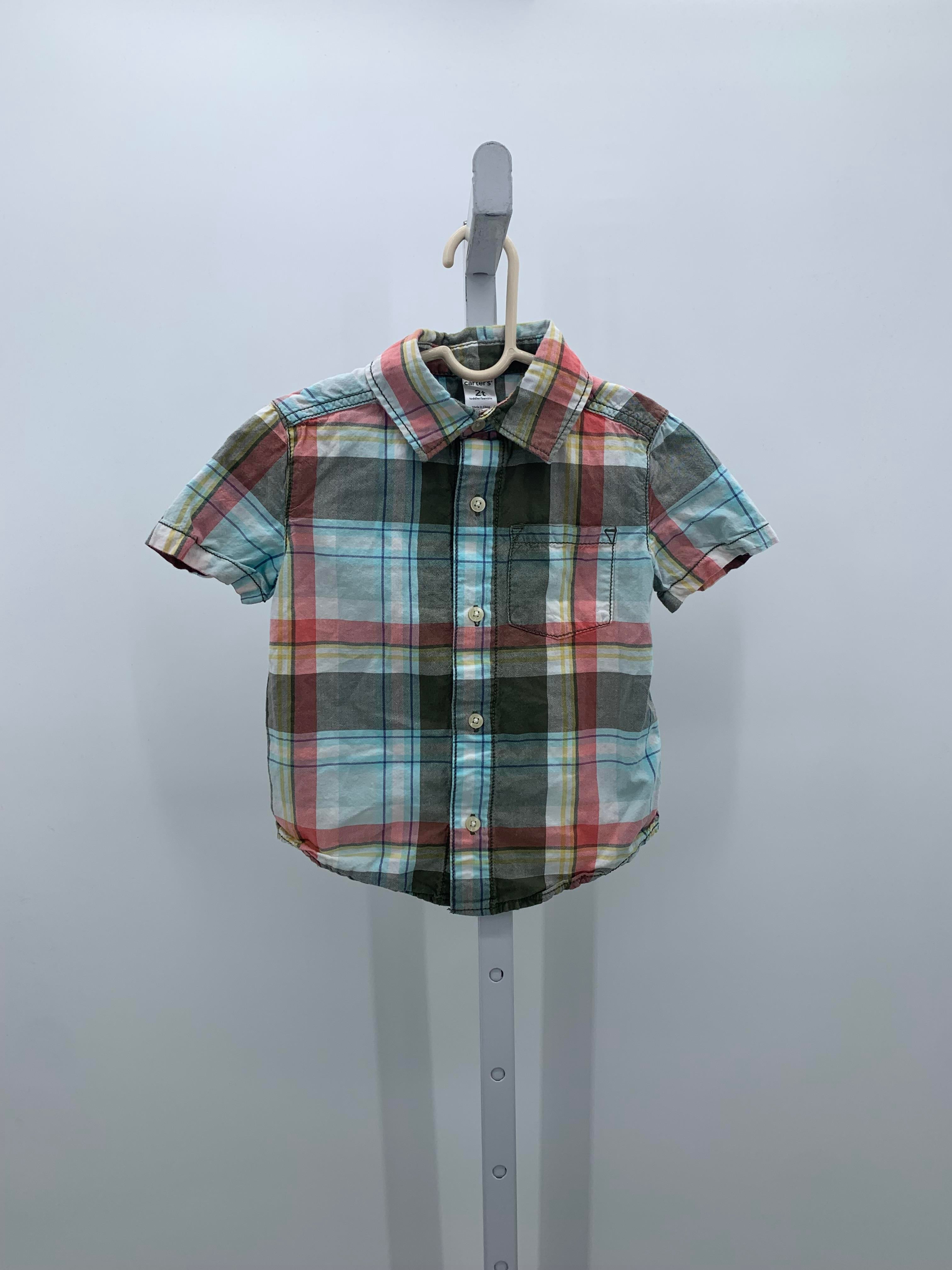 BLUE PINK YELLOW PLAID