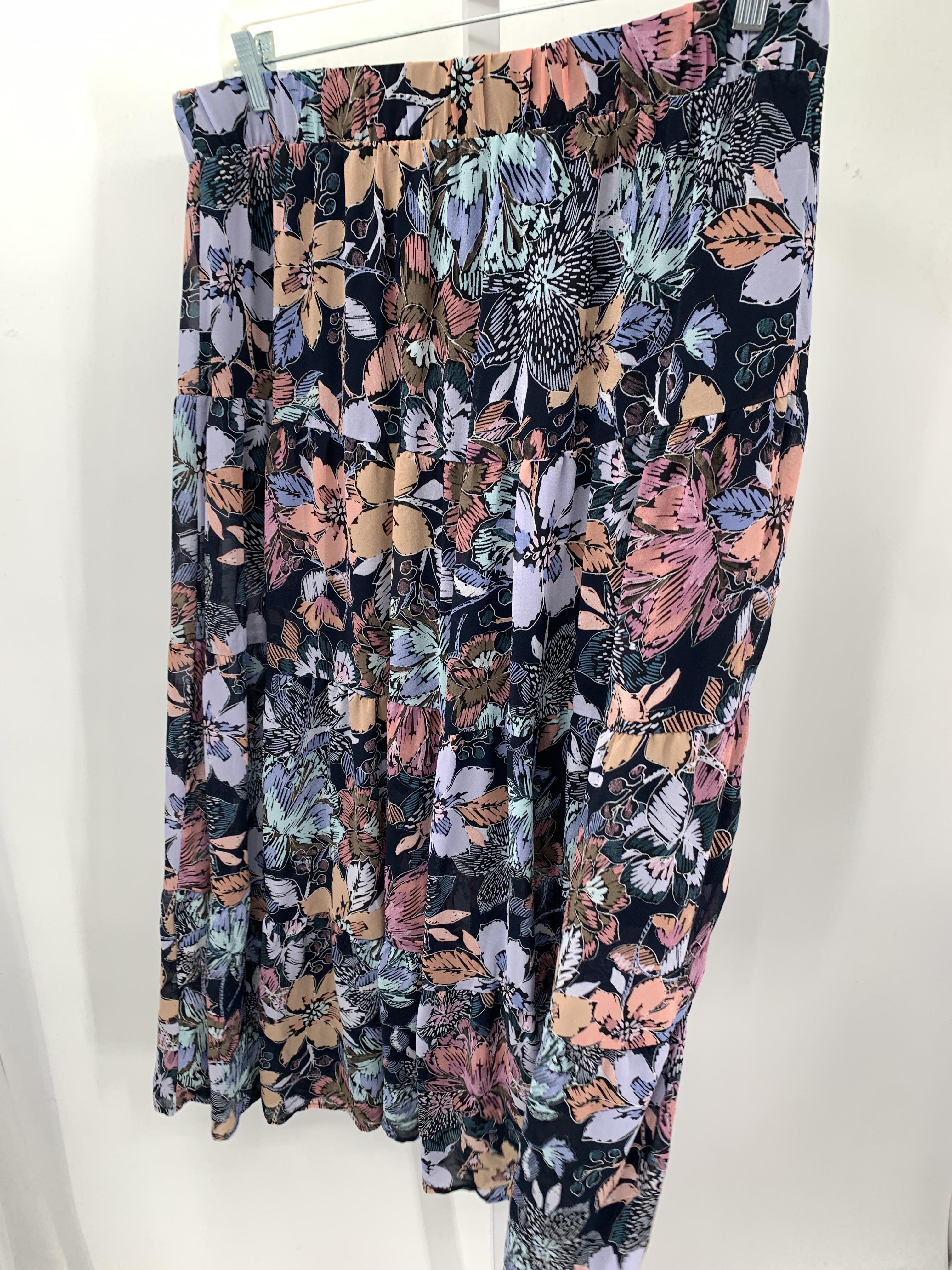 Mark Size 1X Womens Skirt