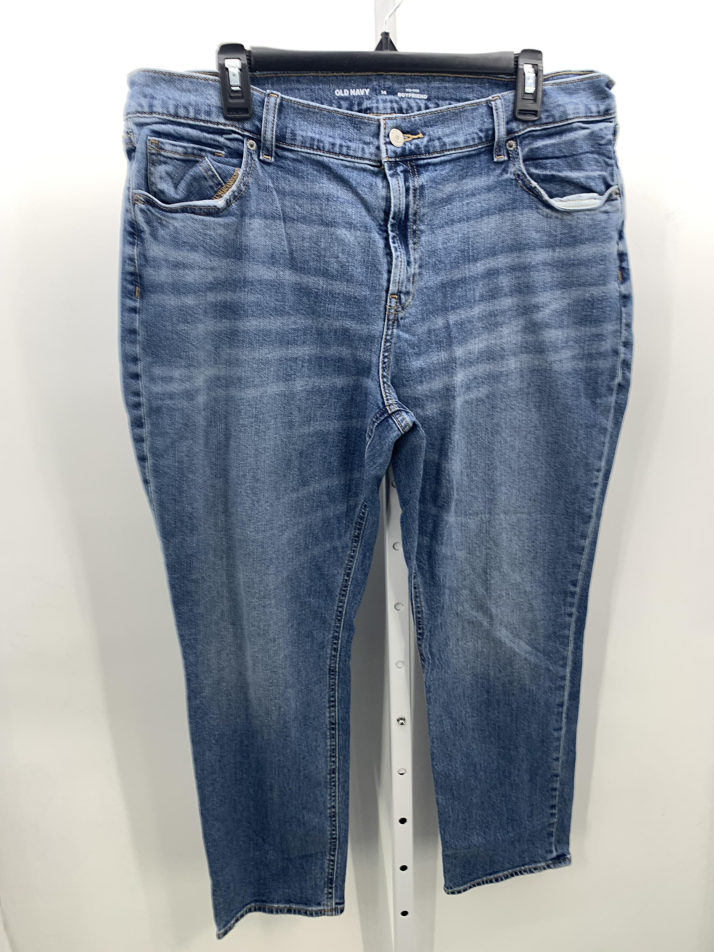 Old Navy Size 14 Misses Jeans