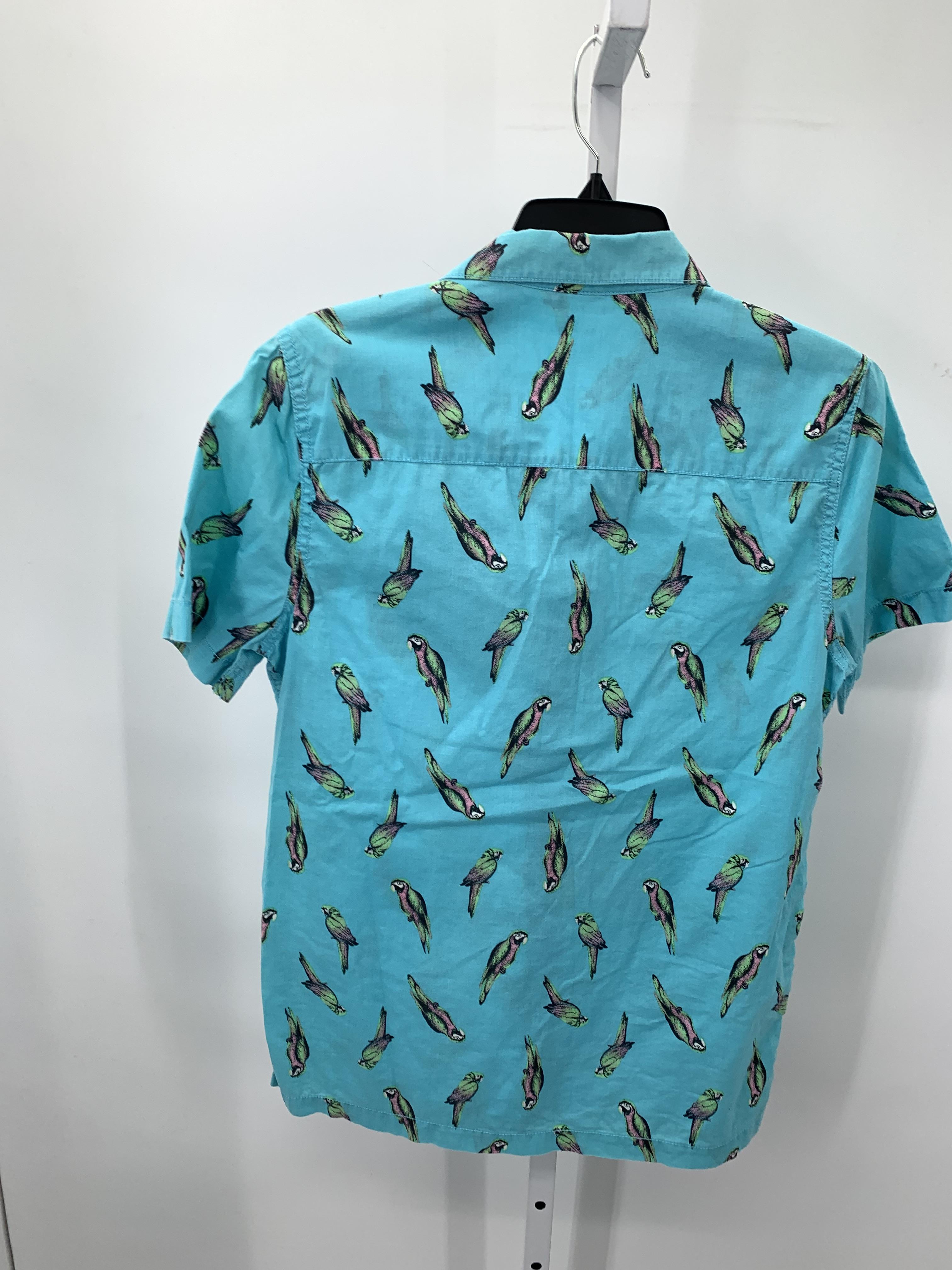 BIRDS BUTTON DOWN SHIRT