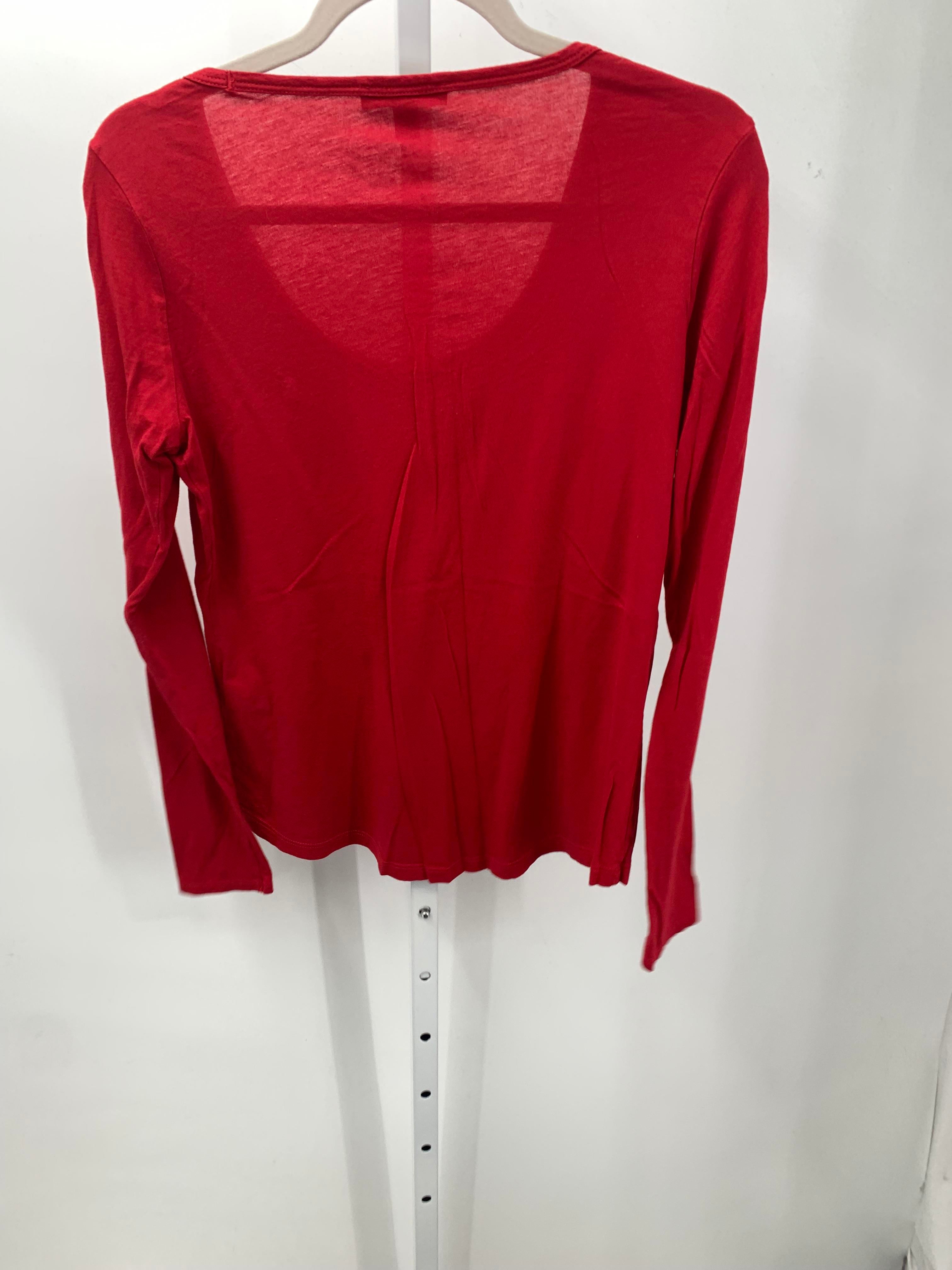 Ralph Lauren Size Medium Misses Long Sleeve Shirt