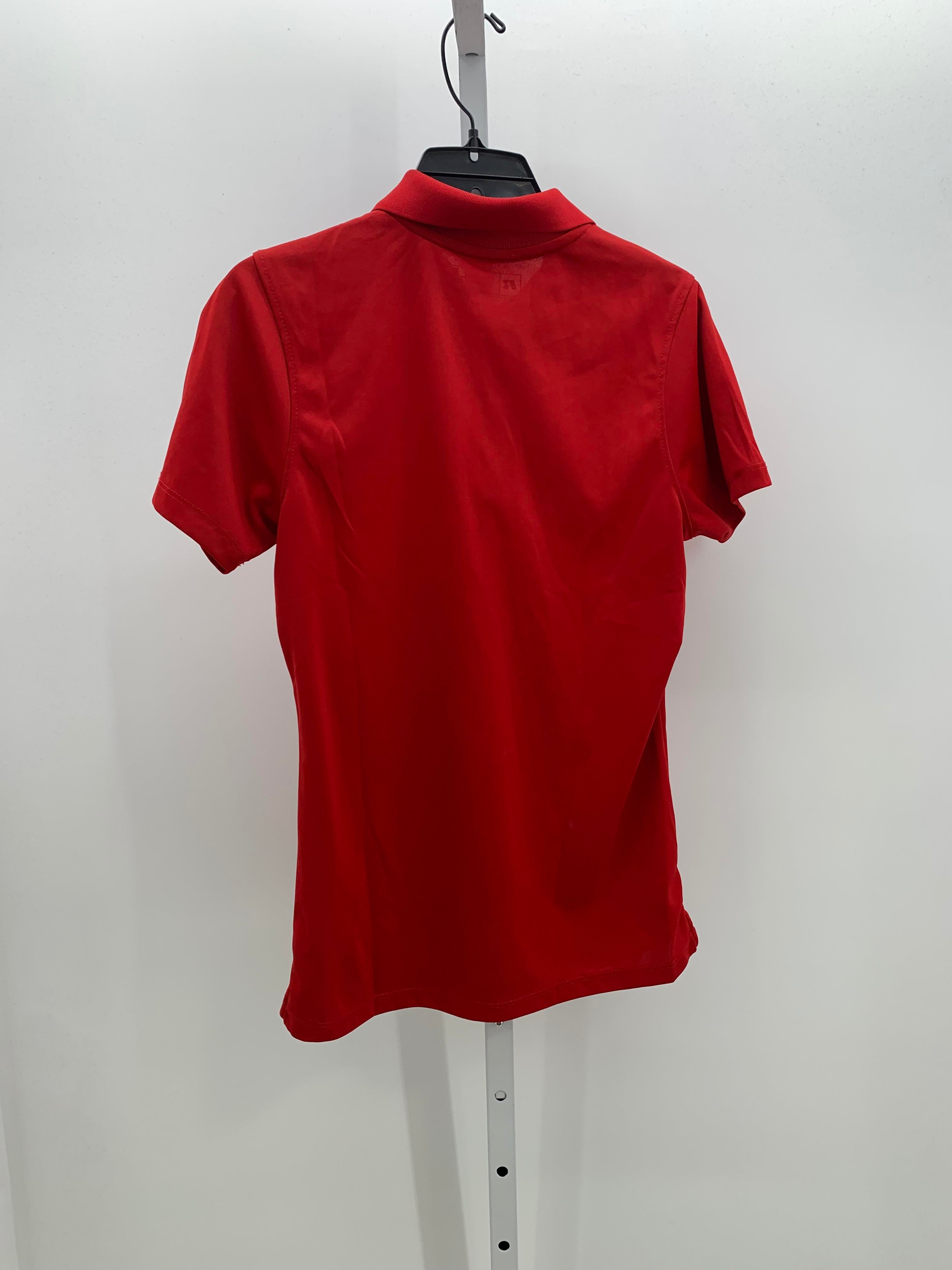 Russell Athletic Size Small Misses Short Sleeve Shirt
