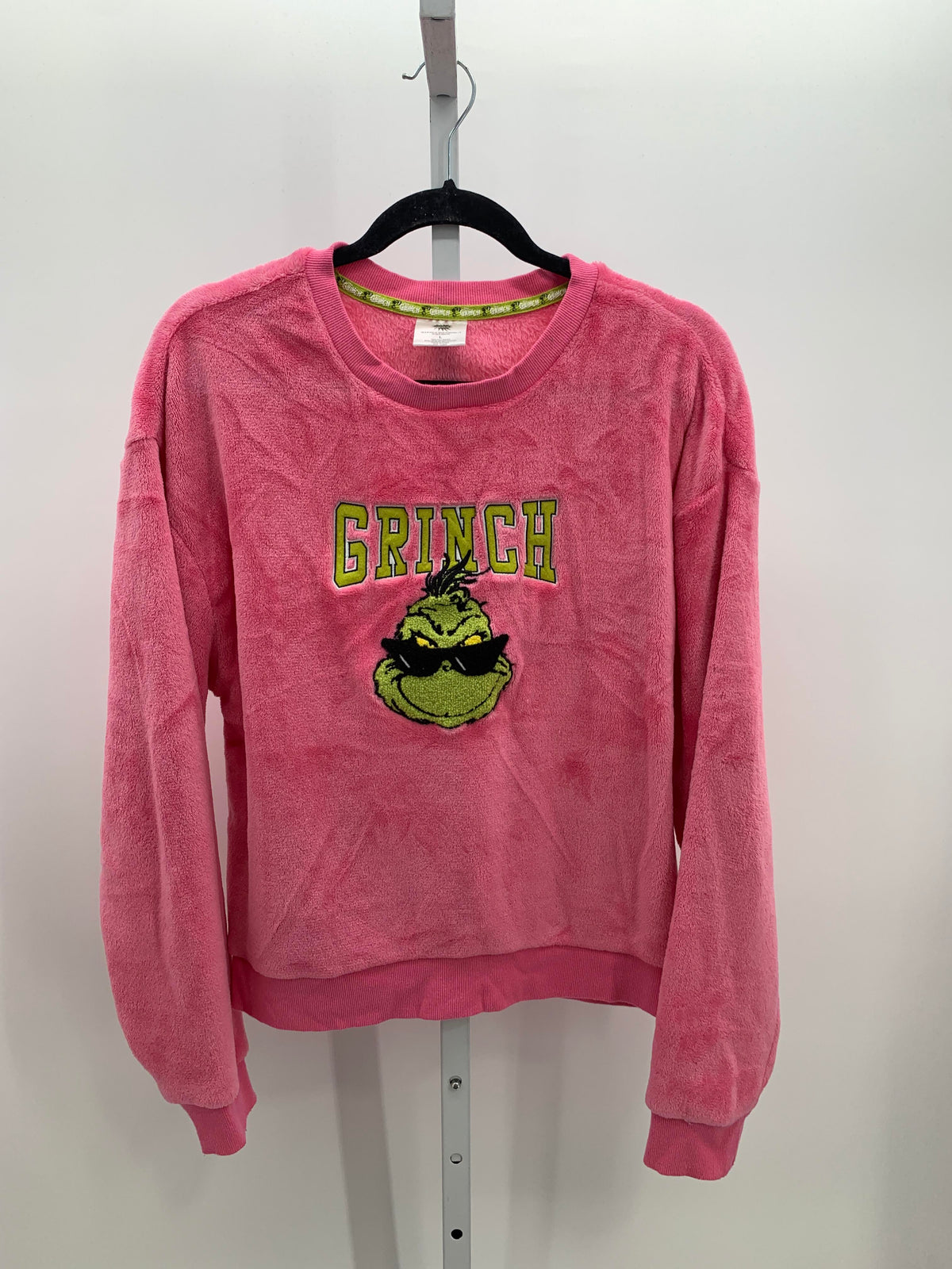 LONG SLV SHIRT FLEECE GRINCH