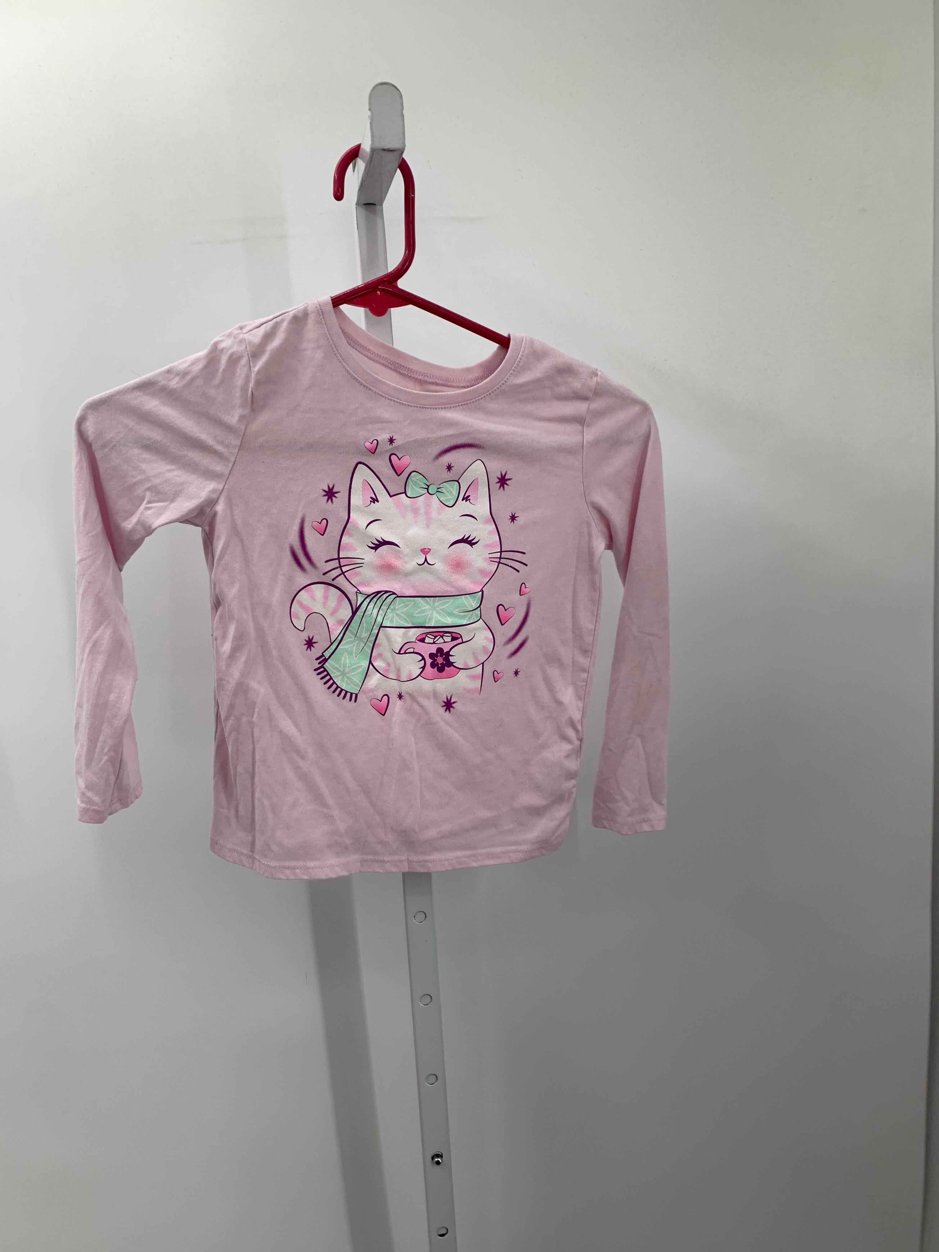 Children's Place Size 5-6 Girls Long Sleeve Shirt