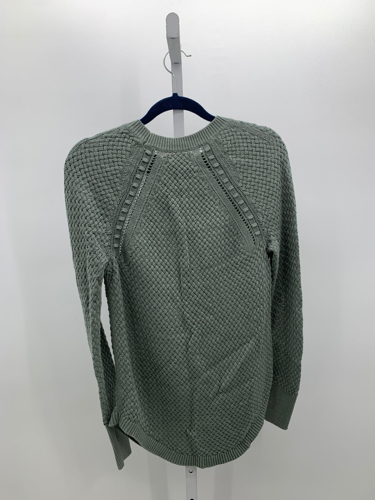 Loft Size Medium Misses Long Slv Sweater