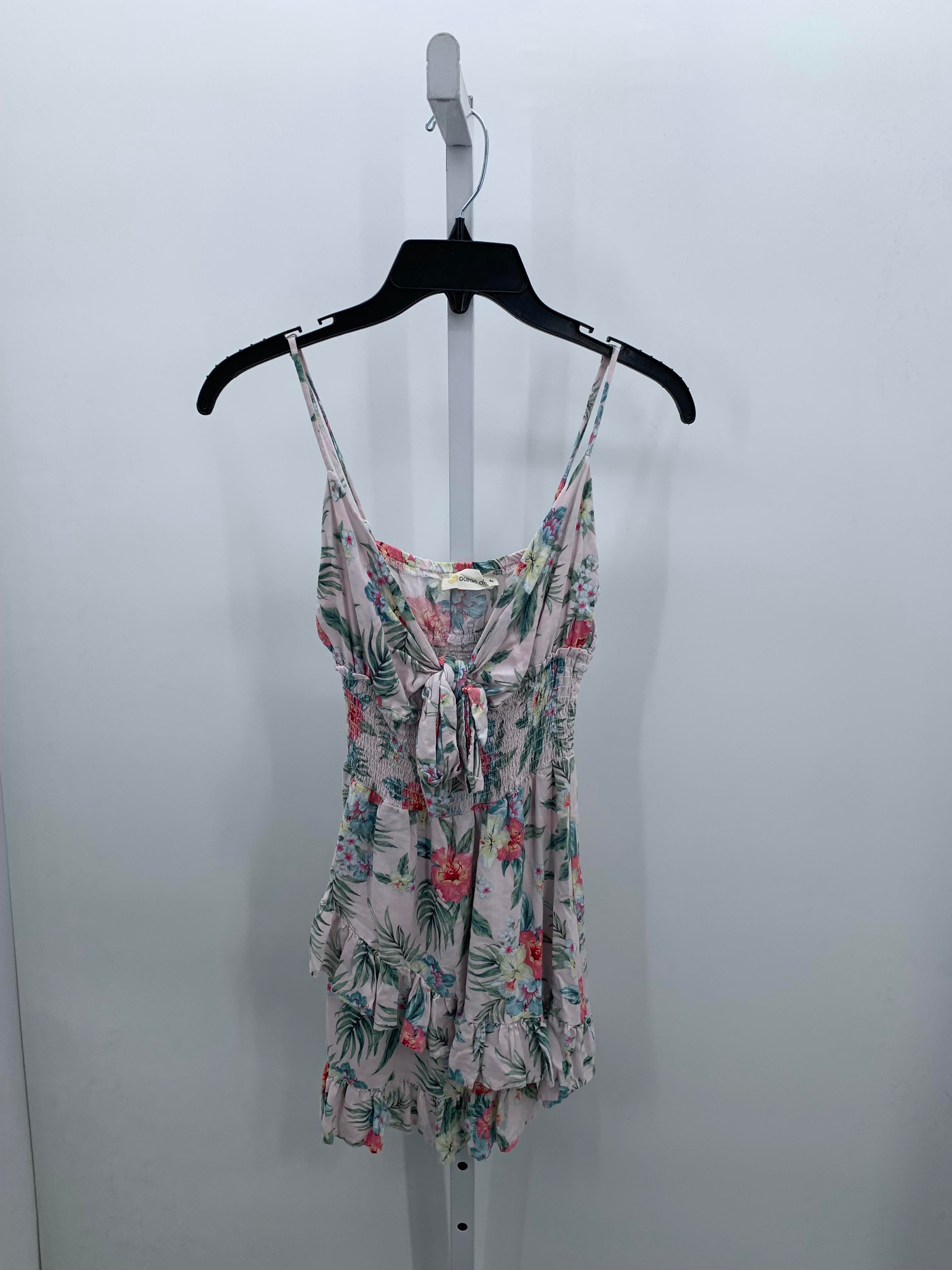 Ocean Drive Size Small Juniors Sundress