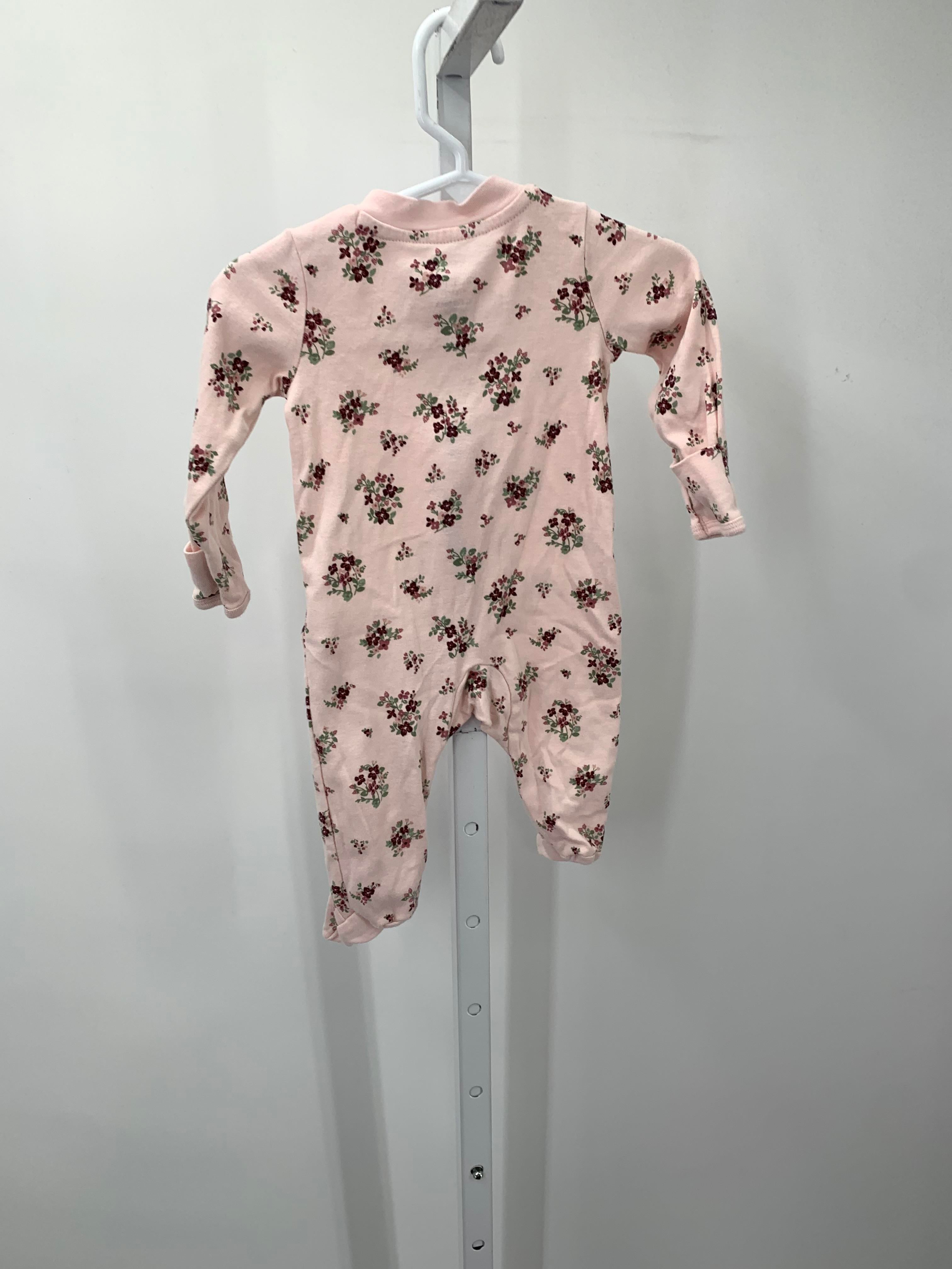 Carters Size 3 Months Girls Long Slv. Romper