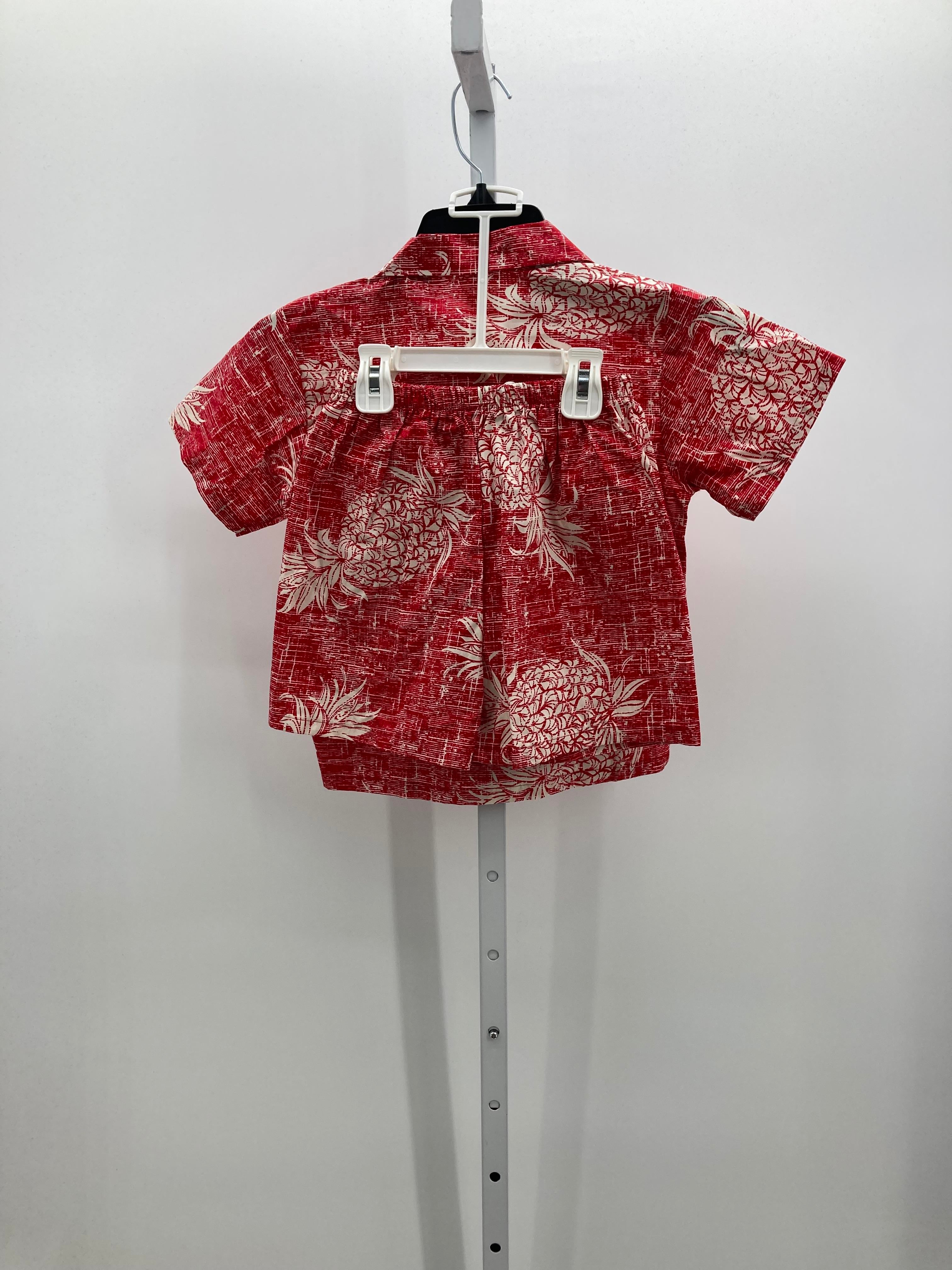 NEW PINEAPPLES SHIRT AND SHORTS.