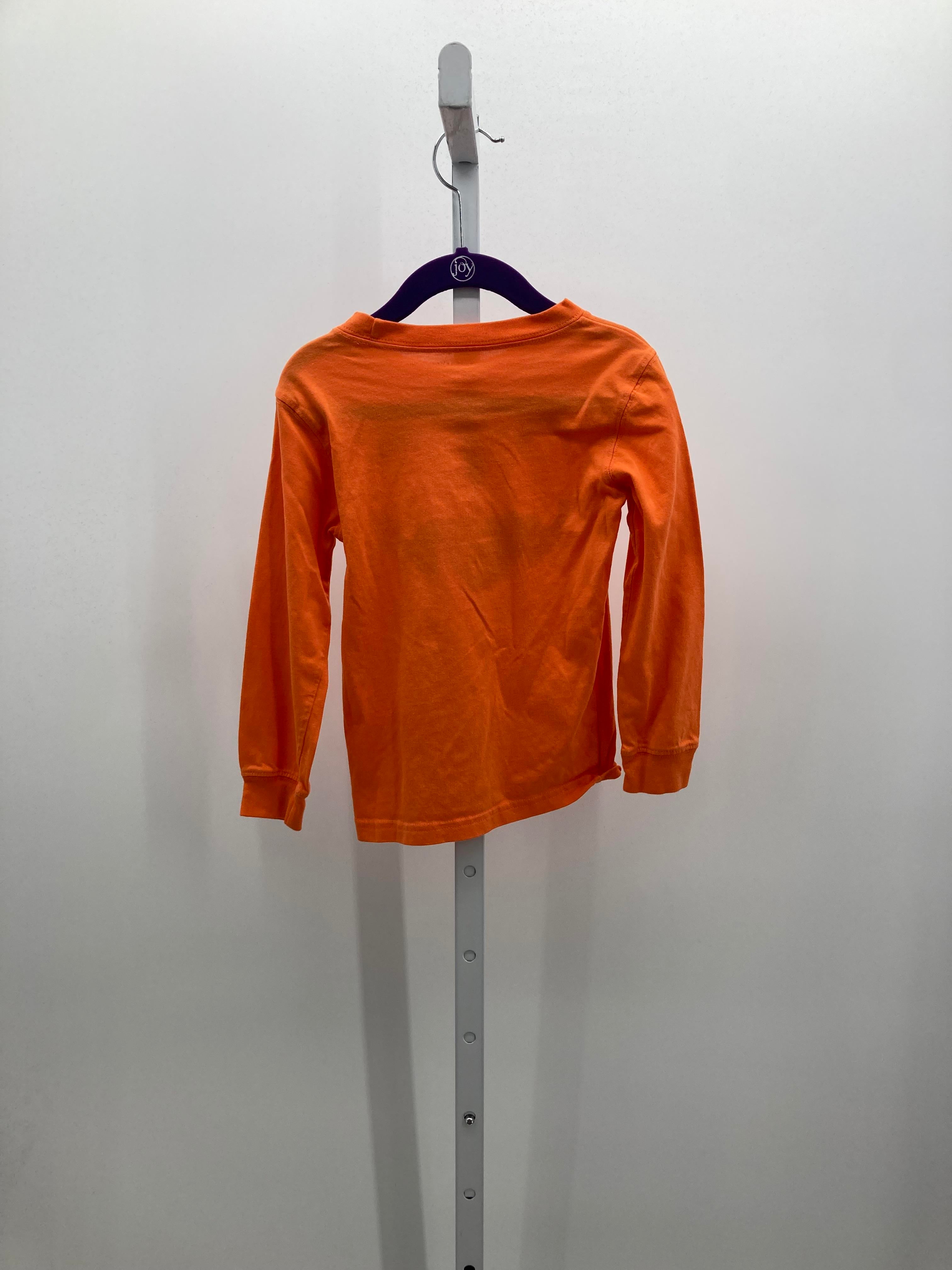 LONG SLV SHIRT JACK O'LANTERN